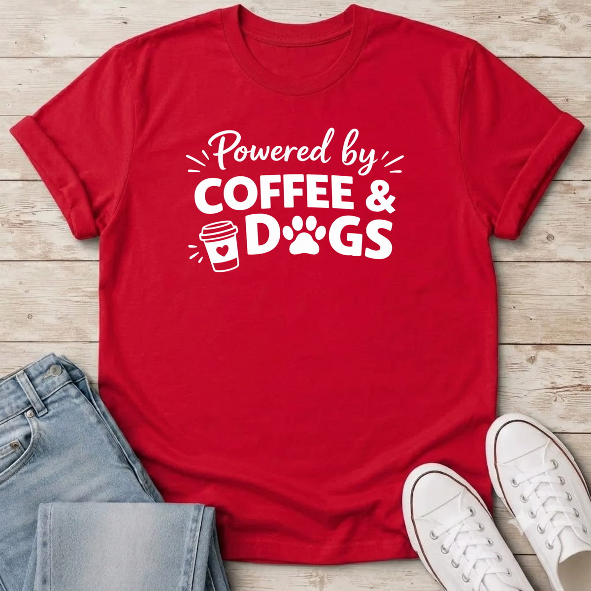 Coffee And Dogs T-Shirt