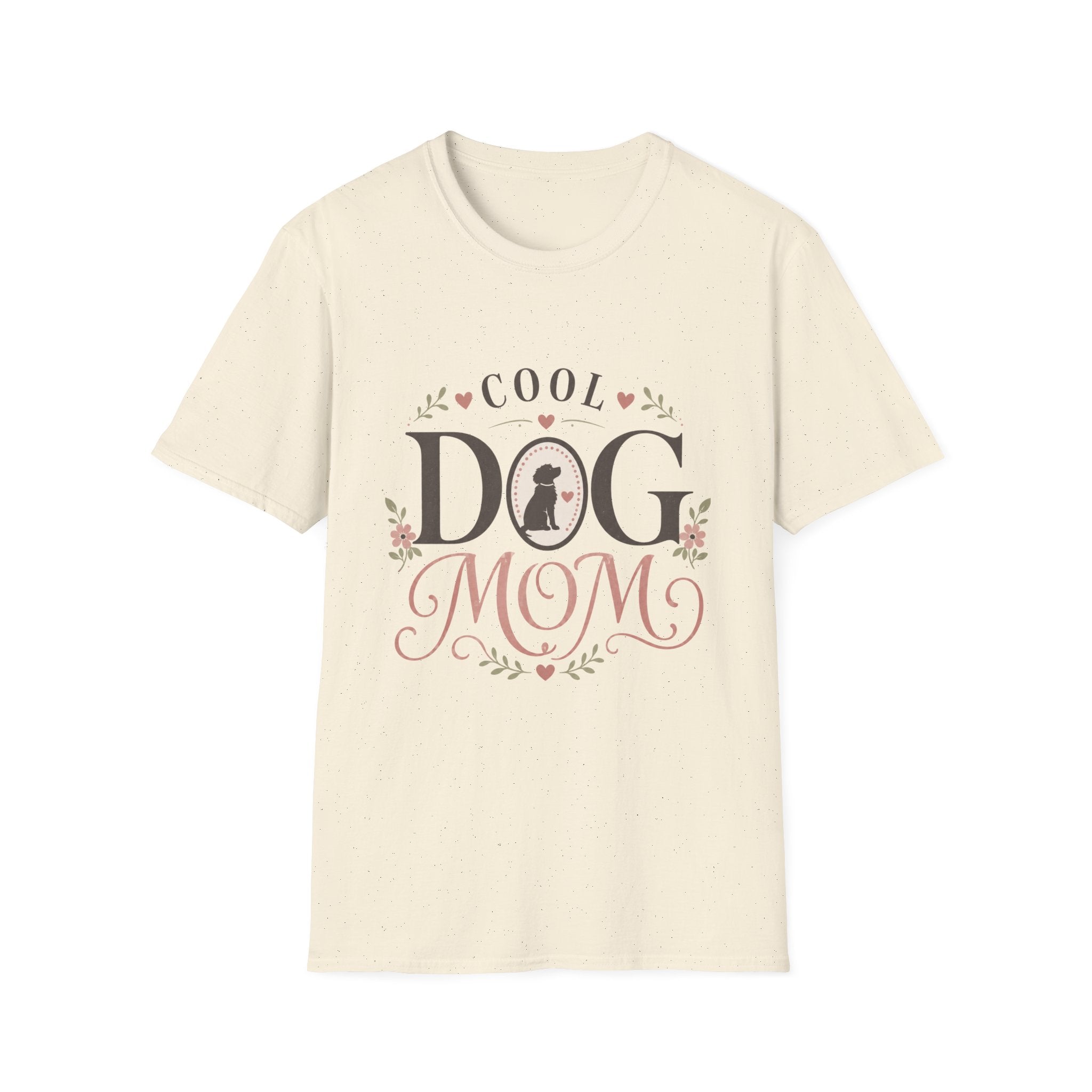 Cool Dog Mom, Classic T-Shirt