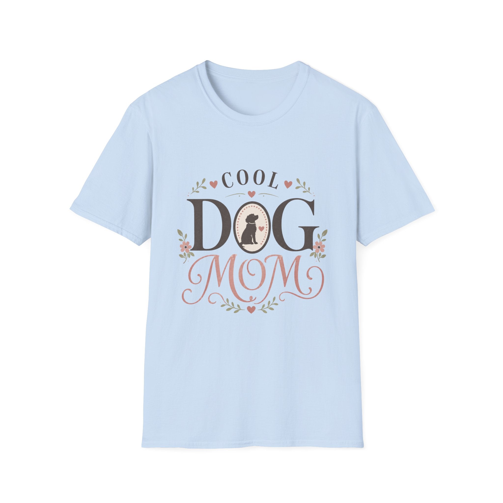 Cool Dog Mom, Classic T-Shirt