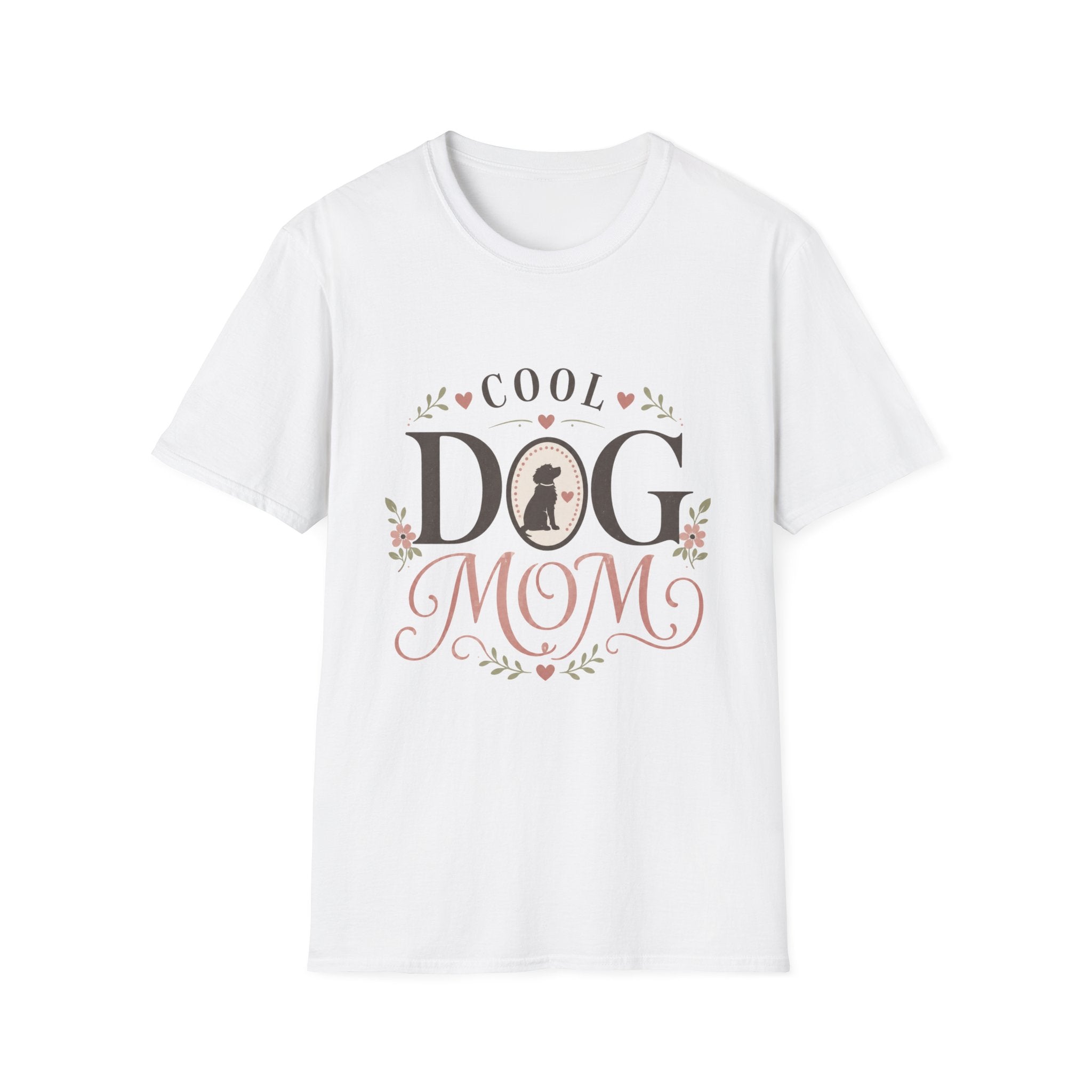 Cool Dog Mom, Classic T-Shirt