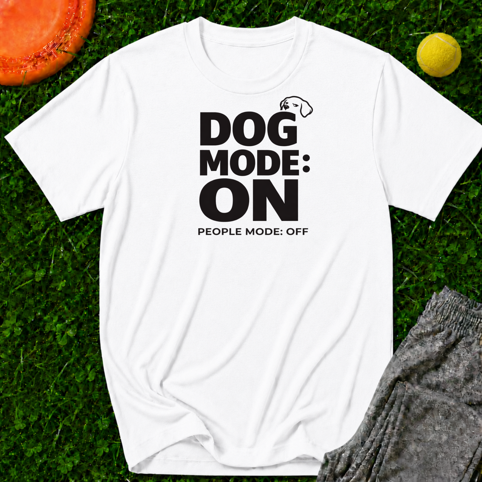 Dog Mode On. People Mode Off T-Shirt