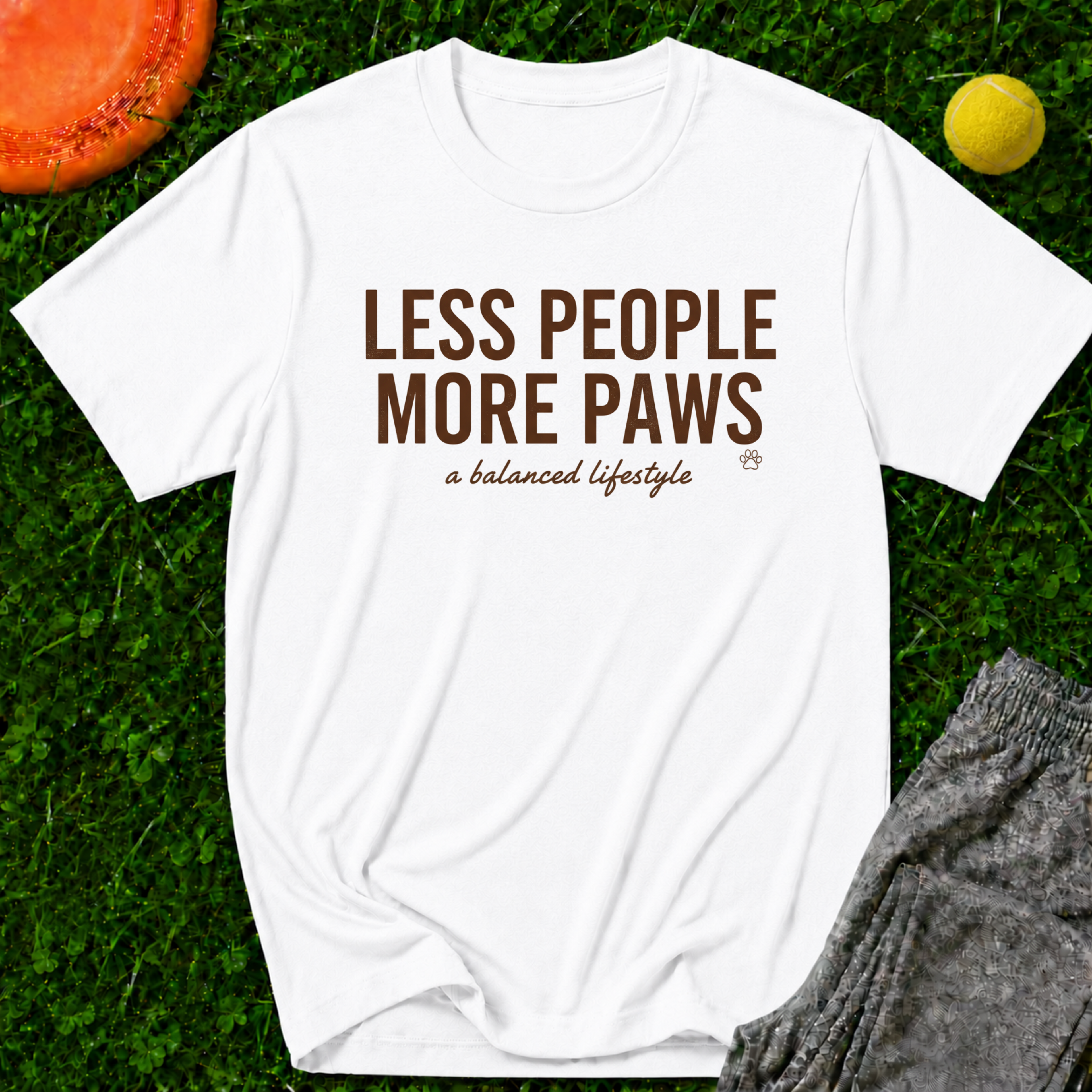 Less People More Paws T-Shirt