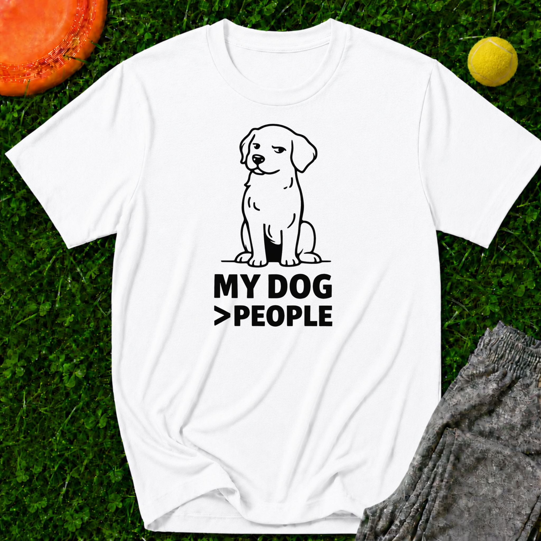 My Dog > People T-Shirt