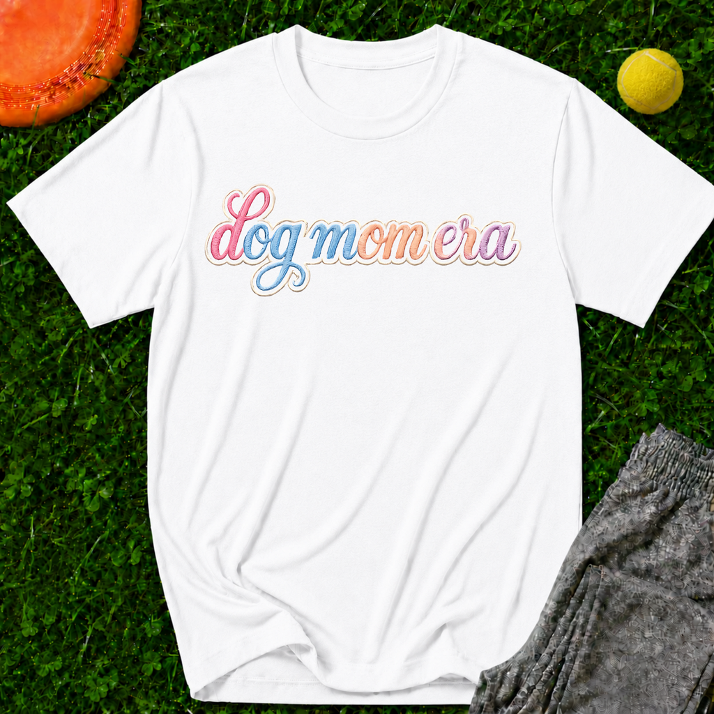 Dog Mom Era T-Shirt