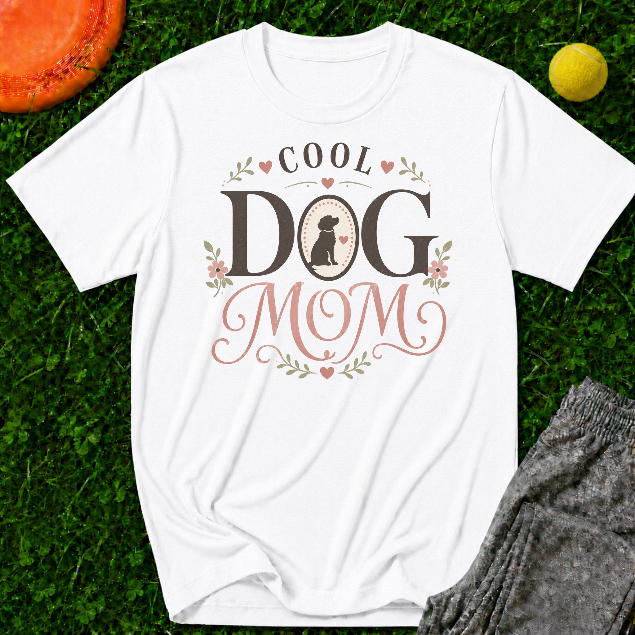 Cool Dog Mom, Classic Tee