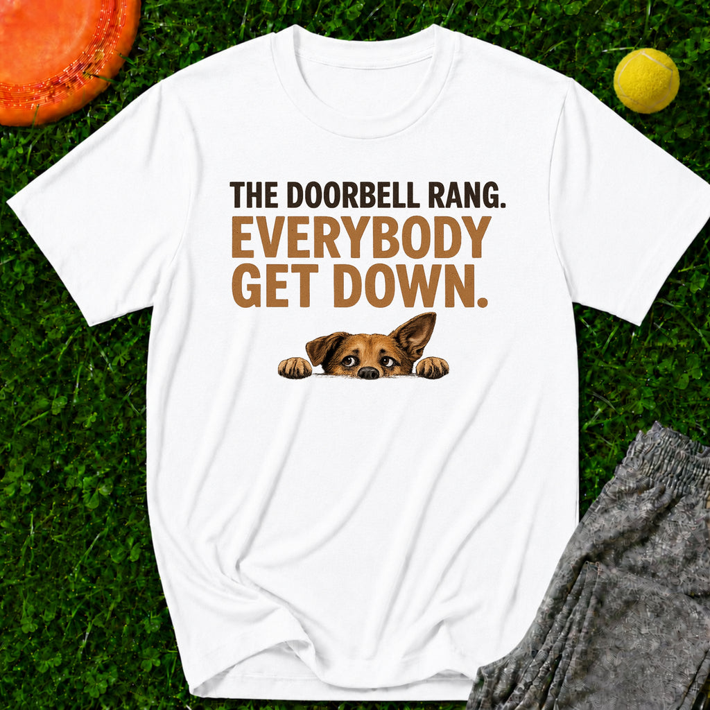 The Doorbell Rang. Everybody Get Down. T-Shirt
