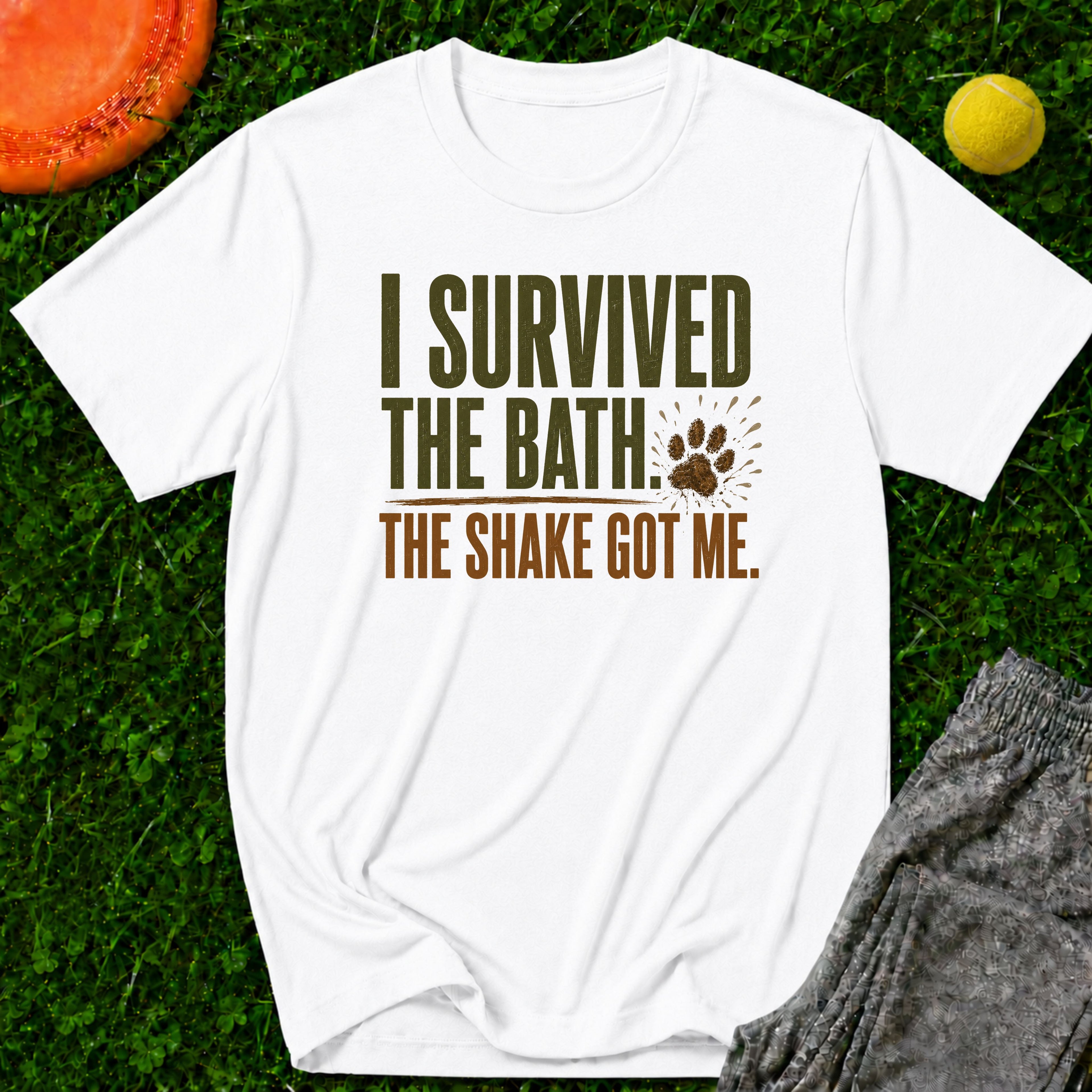 I Survived the Bath T-Shirt