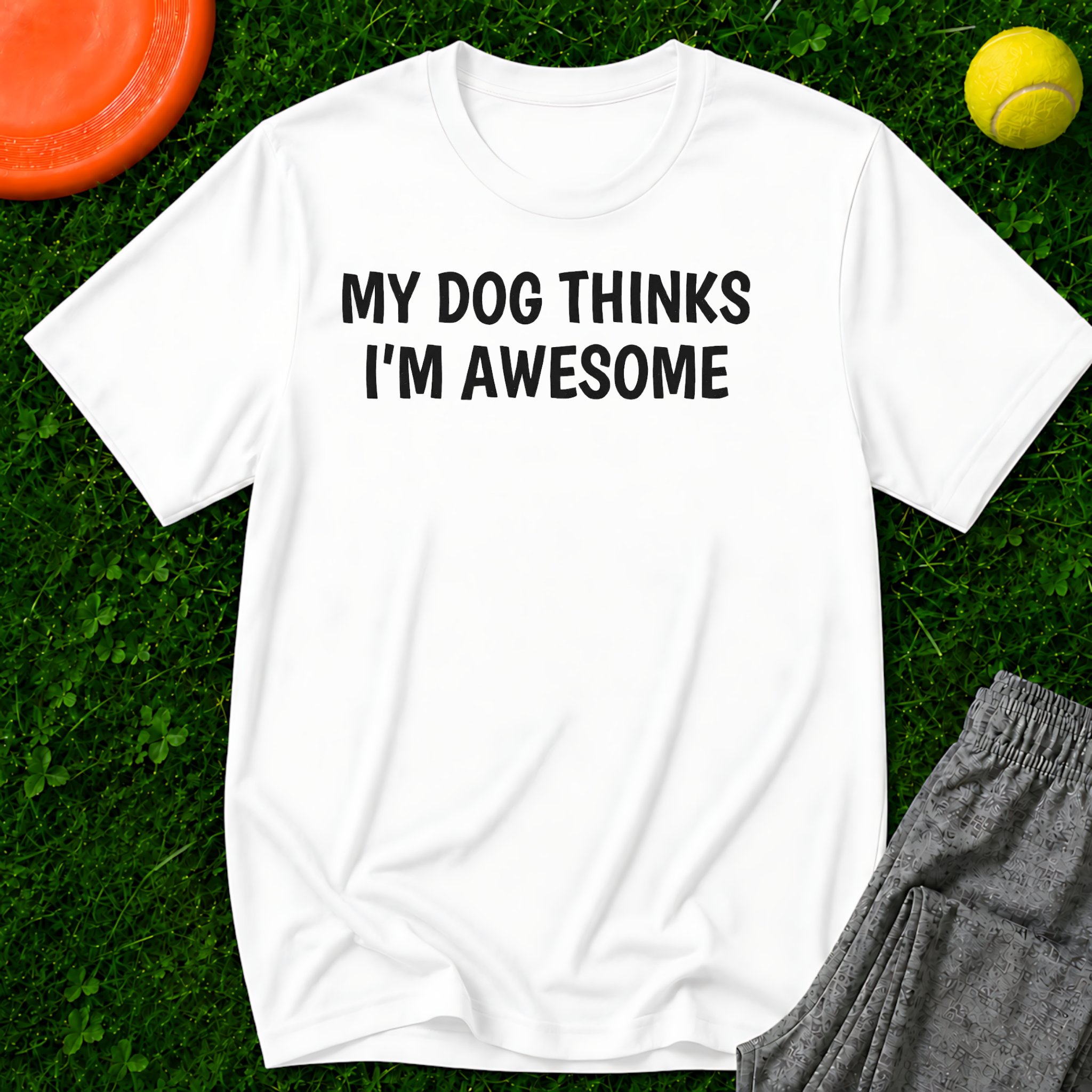 I’m Awesome T-Shirt, Gildan Softstyle