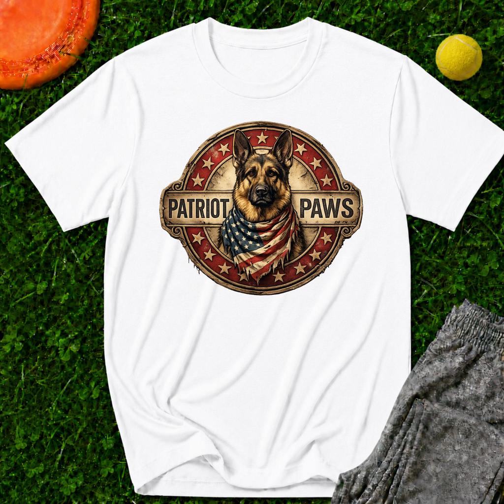 Patriot Paws T-Shirt