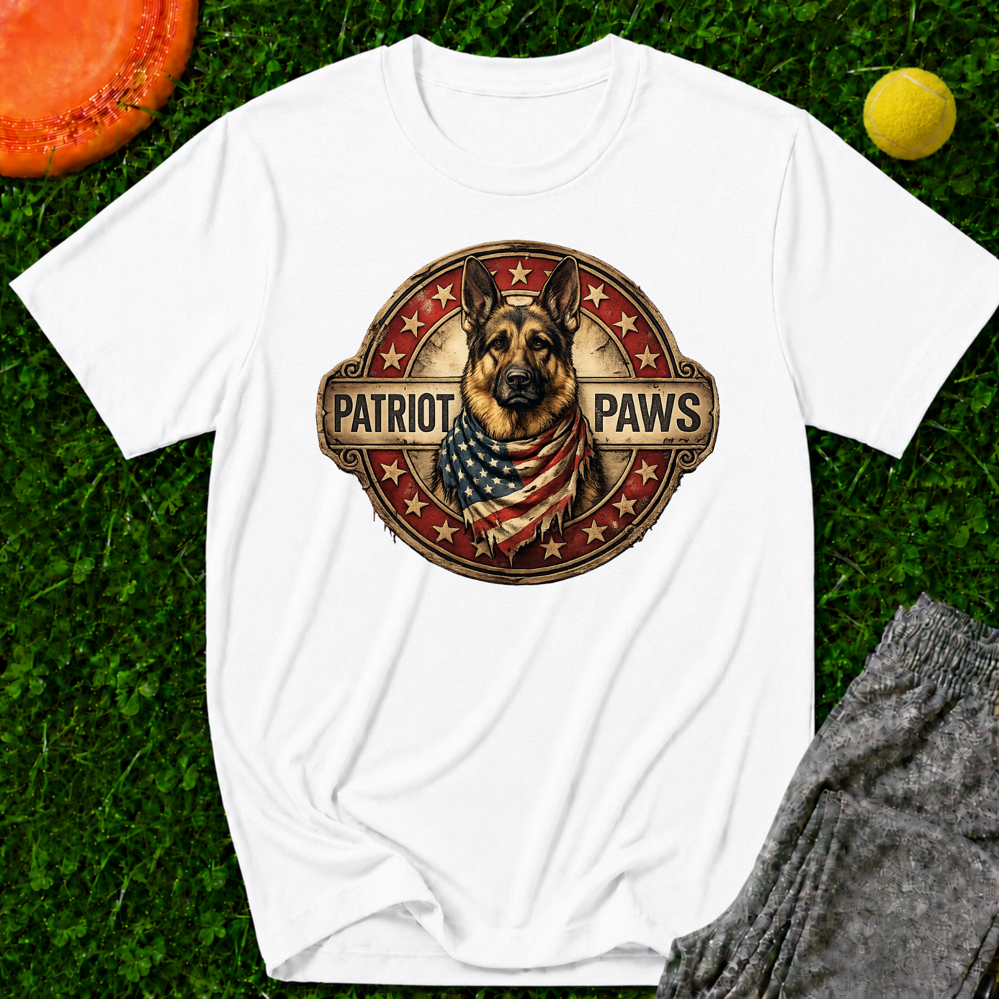 Patriot Paws T-Shirt