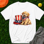 Patriotic Puppy T-Shirt