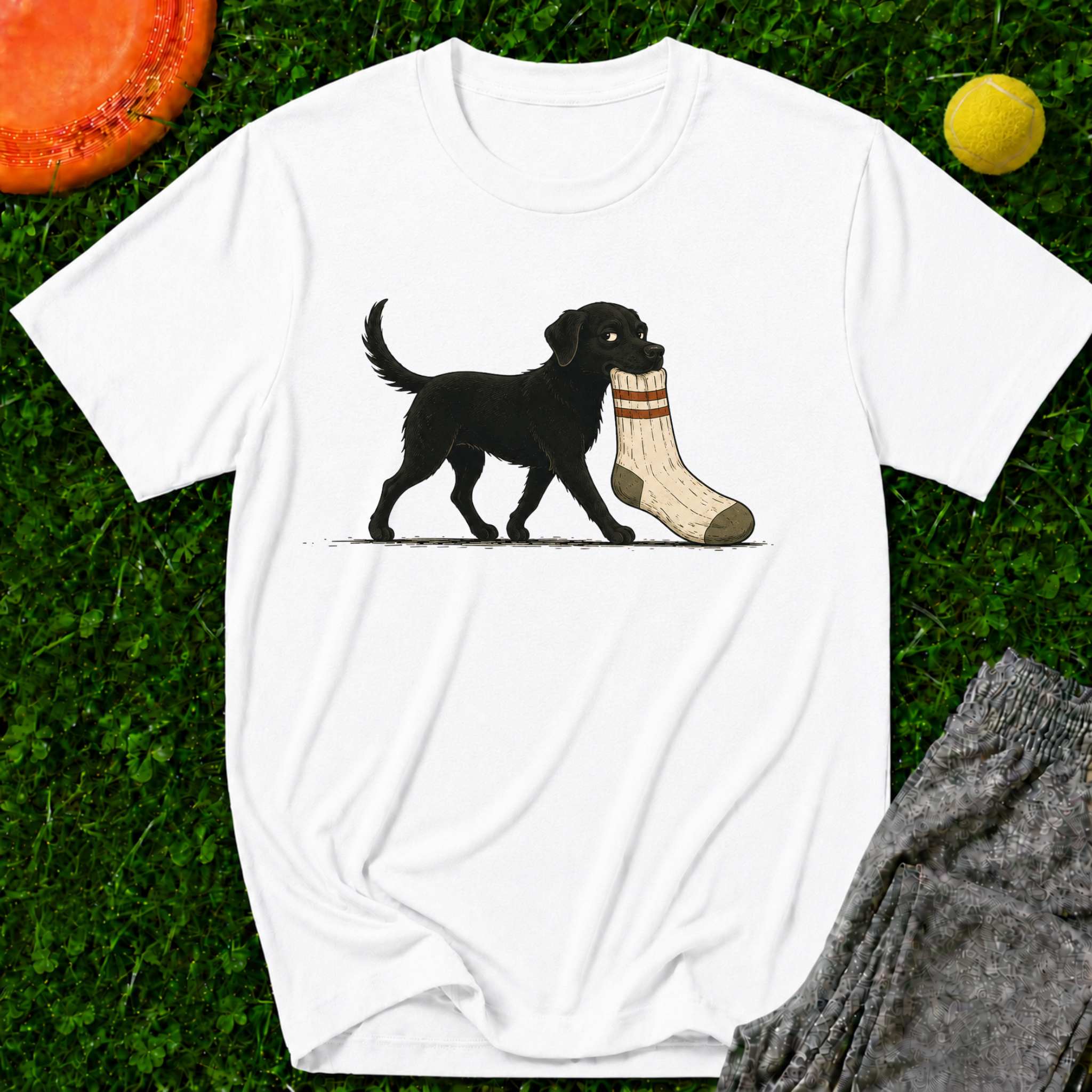 Sock Stealer, T-Shirt