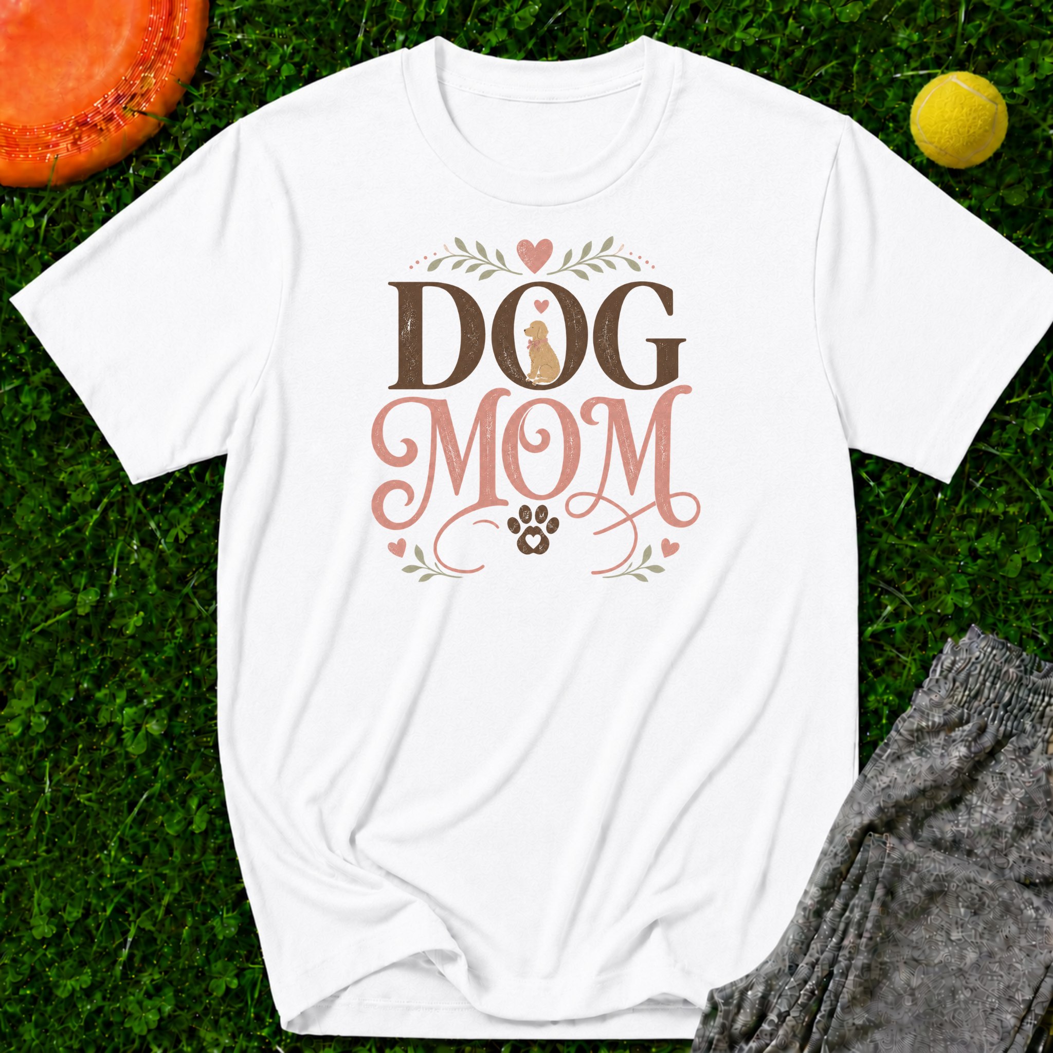 Dog Mom T-Shirt