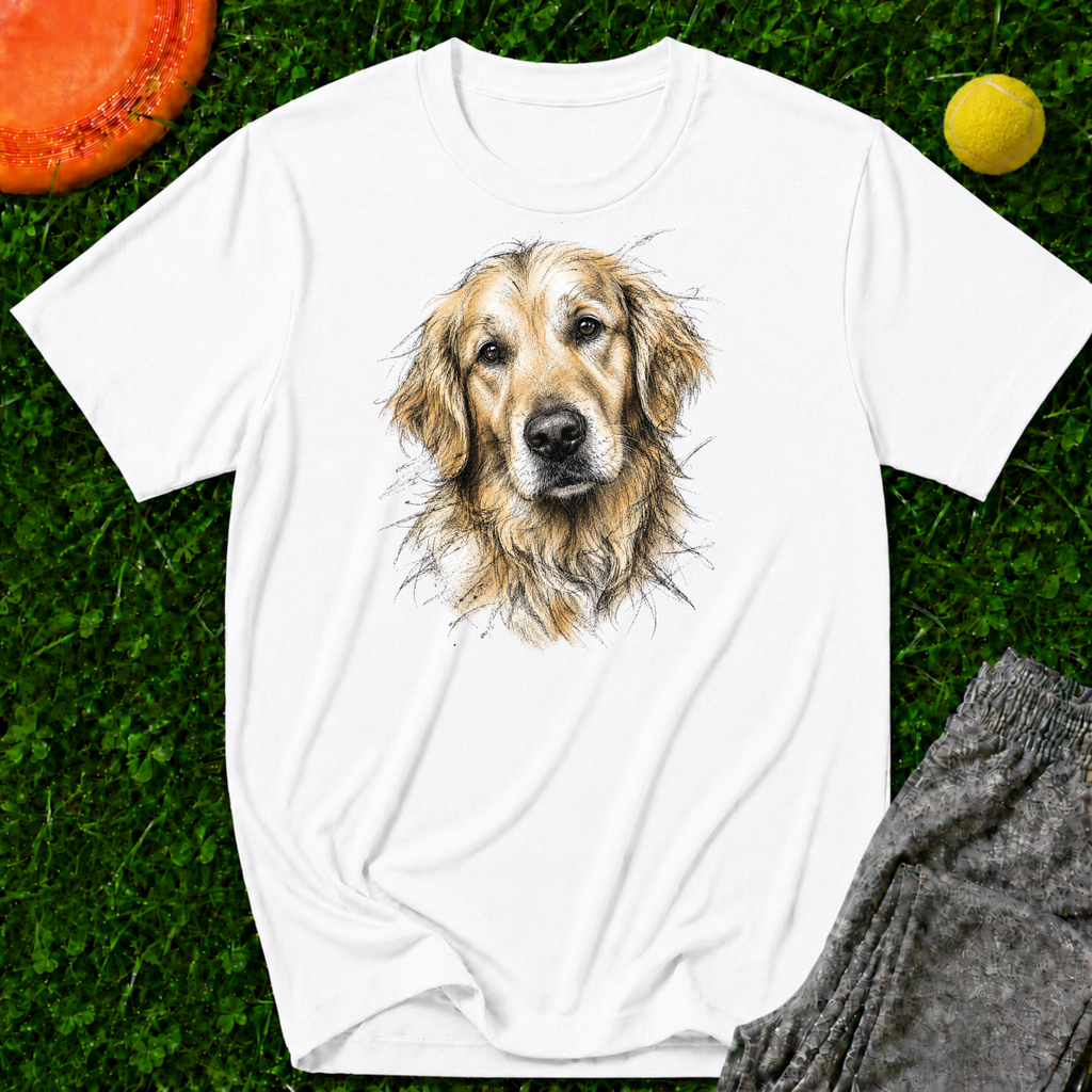 Golden Retriever Portrait T-Shirt