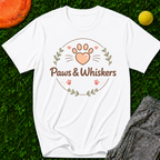 Paws & Whiskers Pet Graphic T-Shirt
