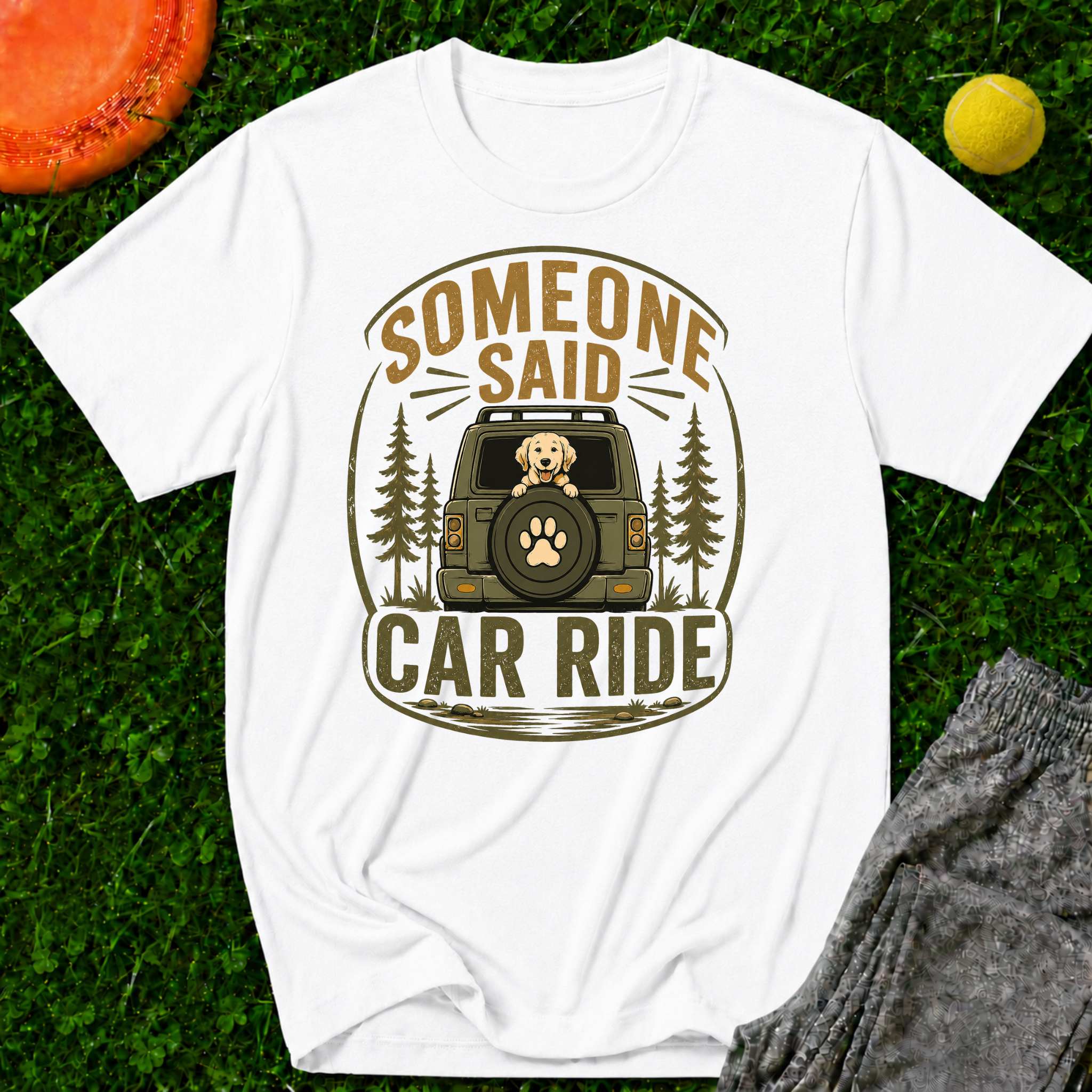 Someone Said Car Ride, T-Shirt
