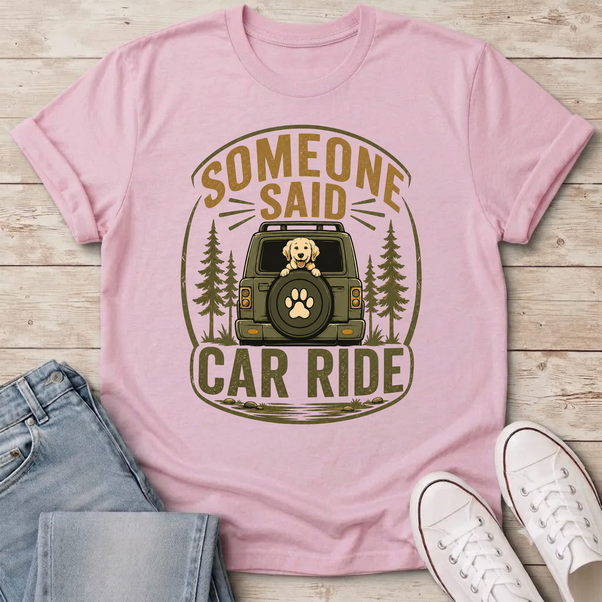 Car Ride T-Shirt