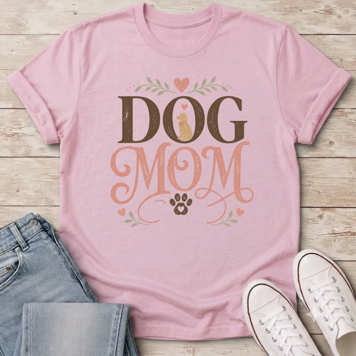Dog Mom T-Shirt