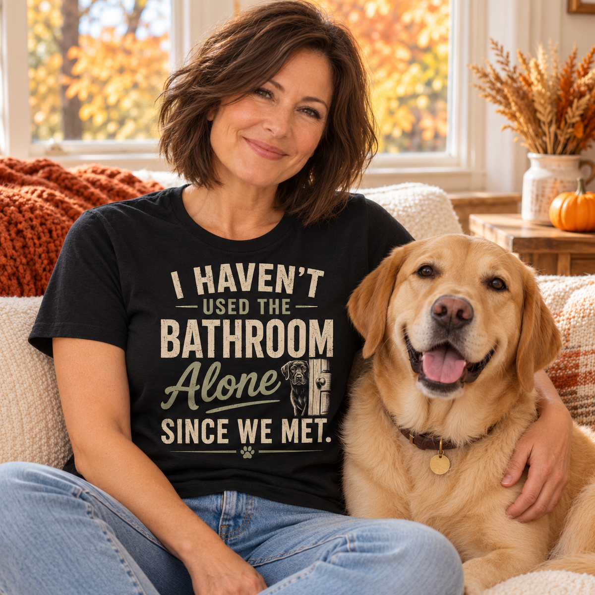 Since We Met dog lover graphic T-shirt – Wigglebumms