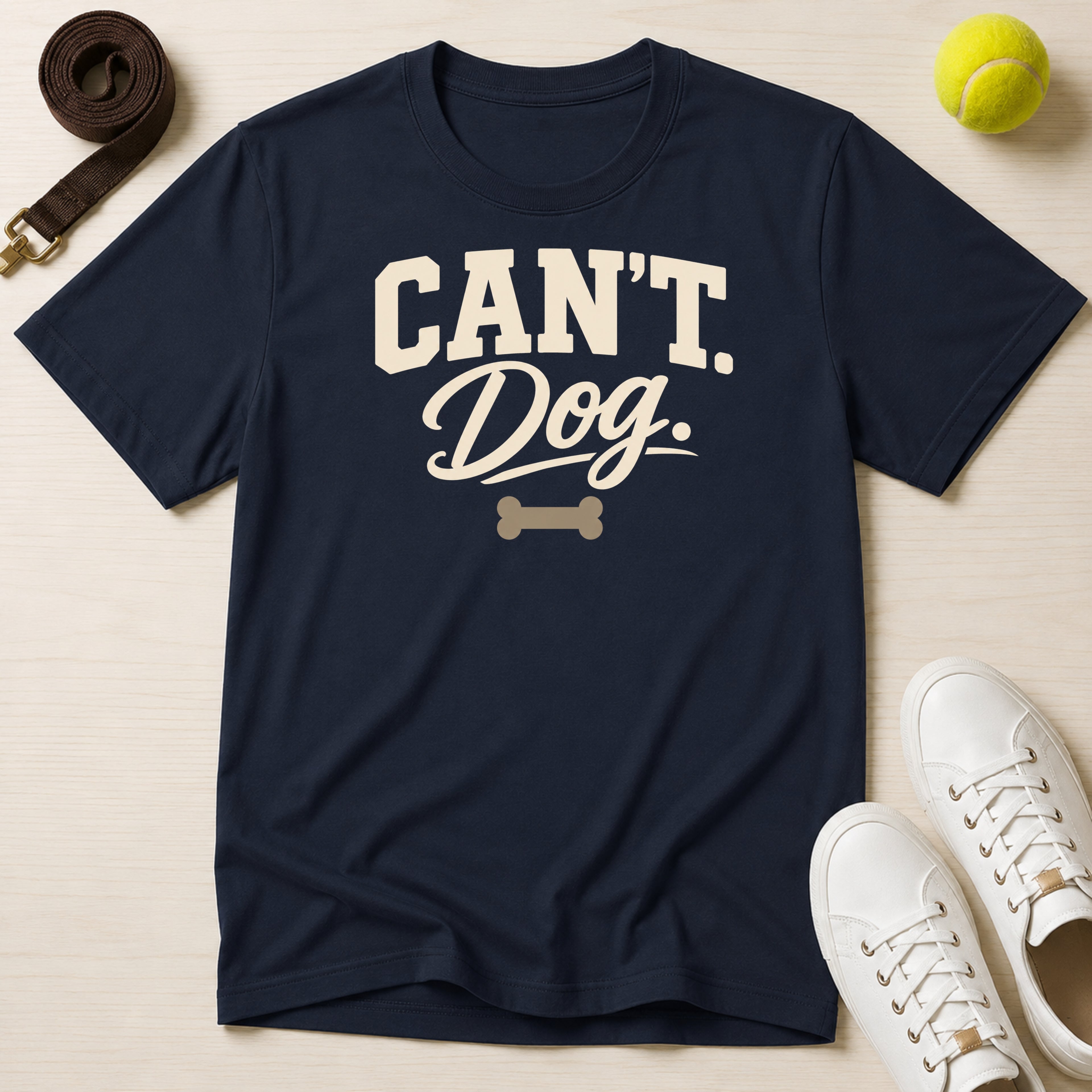 Can’t. Dog. T-Shirt