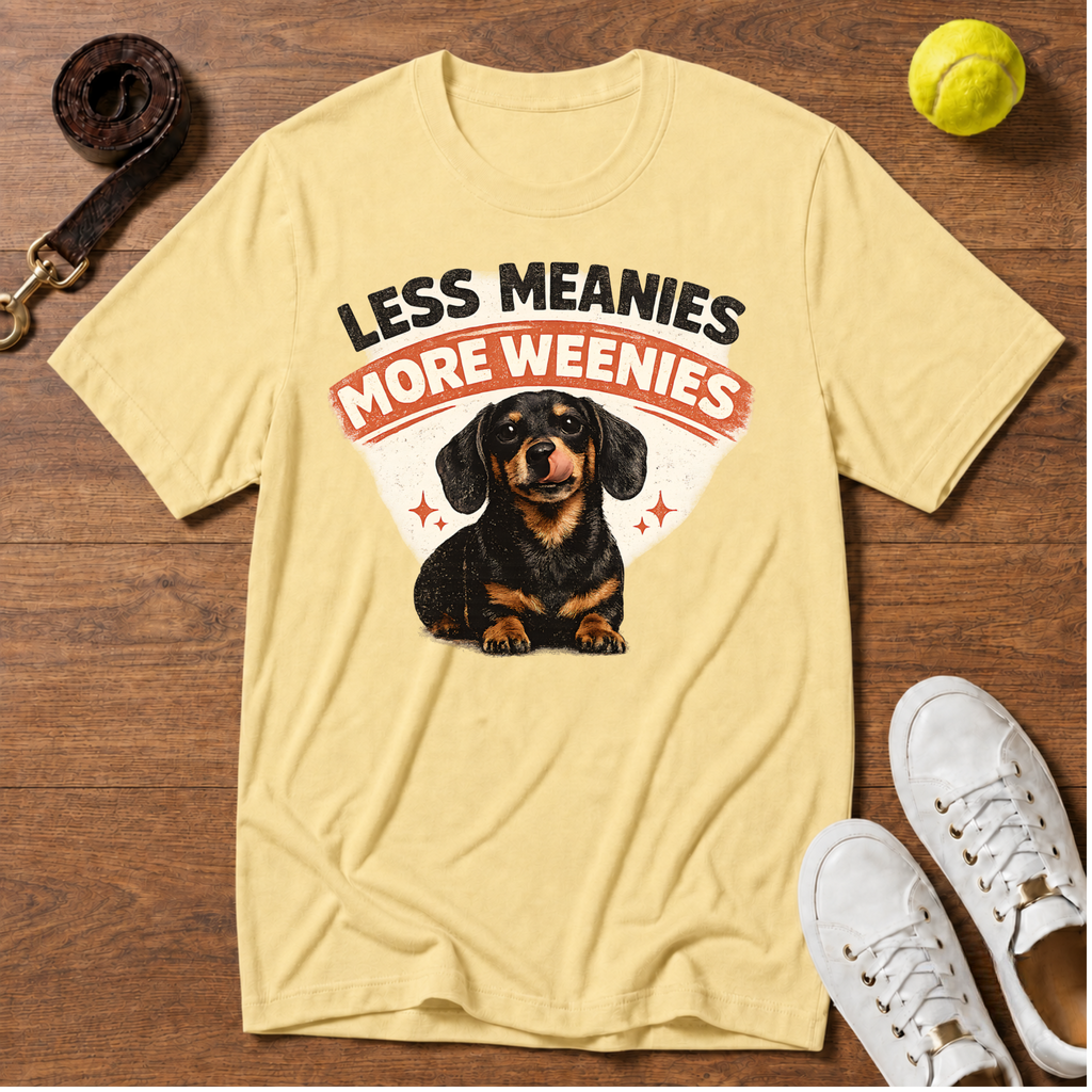 Less Meanies T-Shirt – Comfort Colors