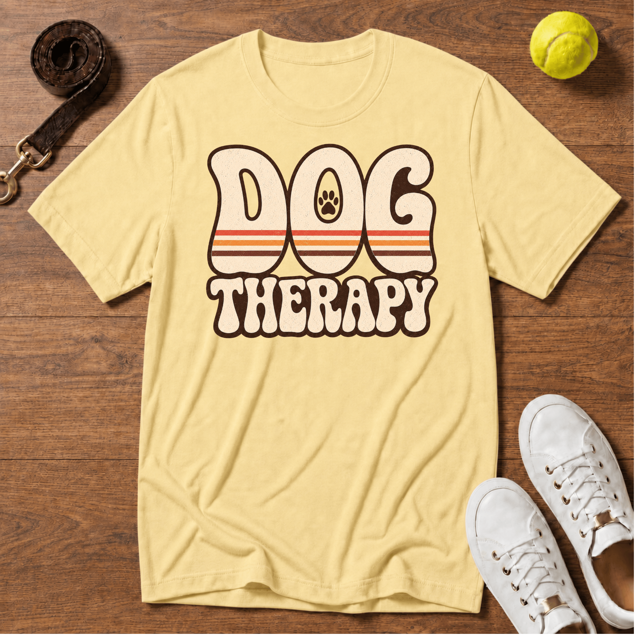Dog Therapy T-Shirt – Comfort Colors