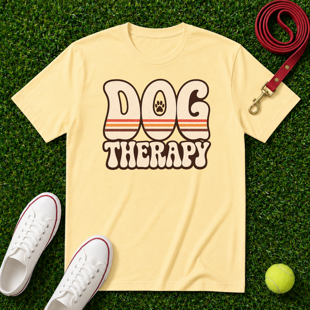 Dog Therapy, Comfort Colors T-Shirt