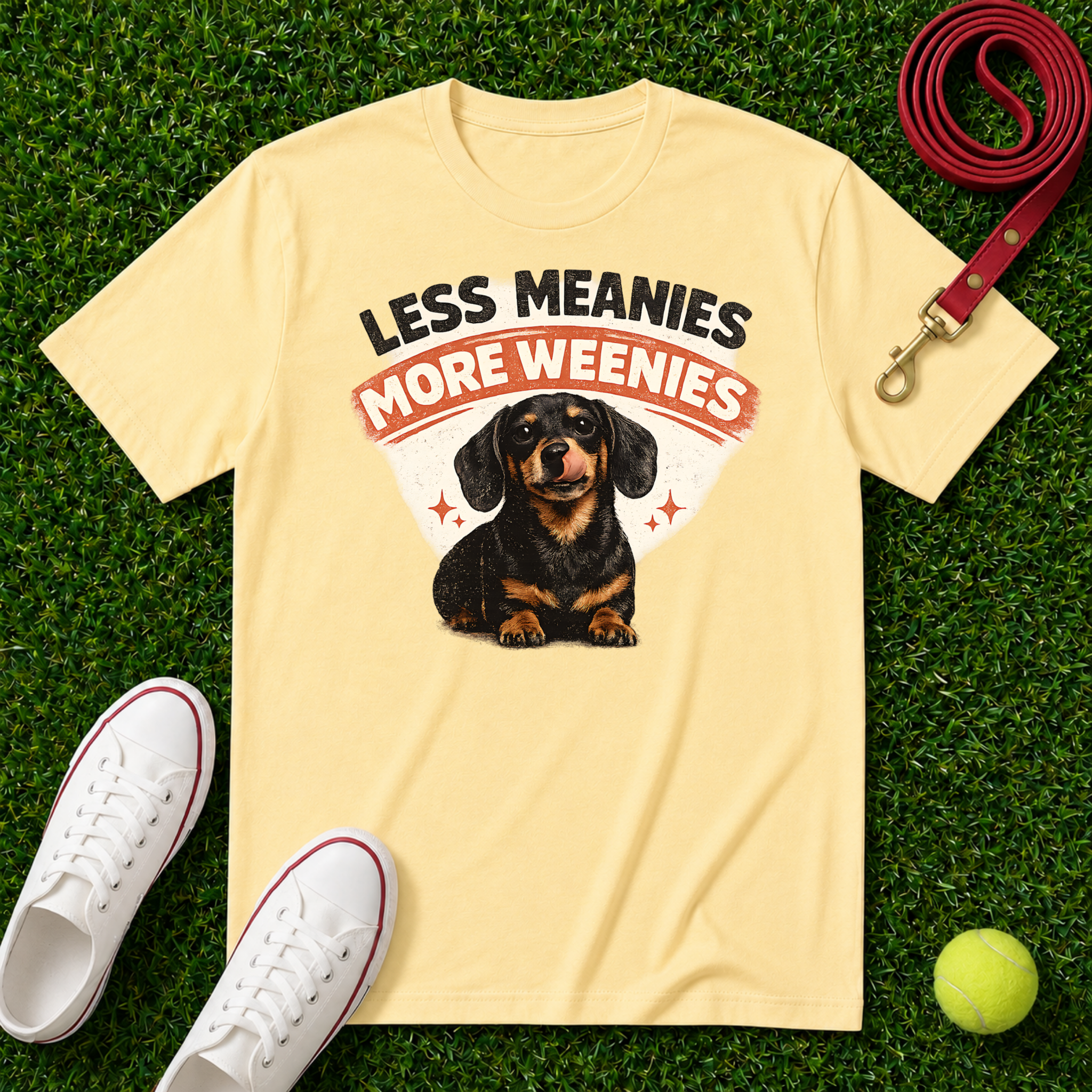 Less Meanies, Comfort Colors T-Shirt
