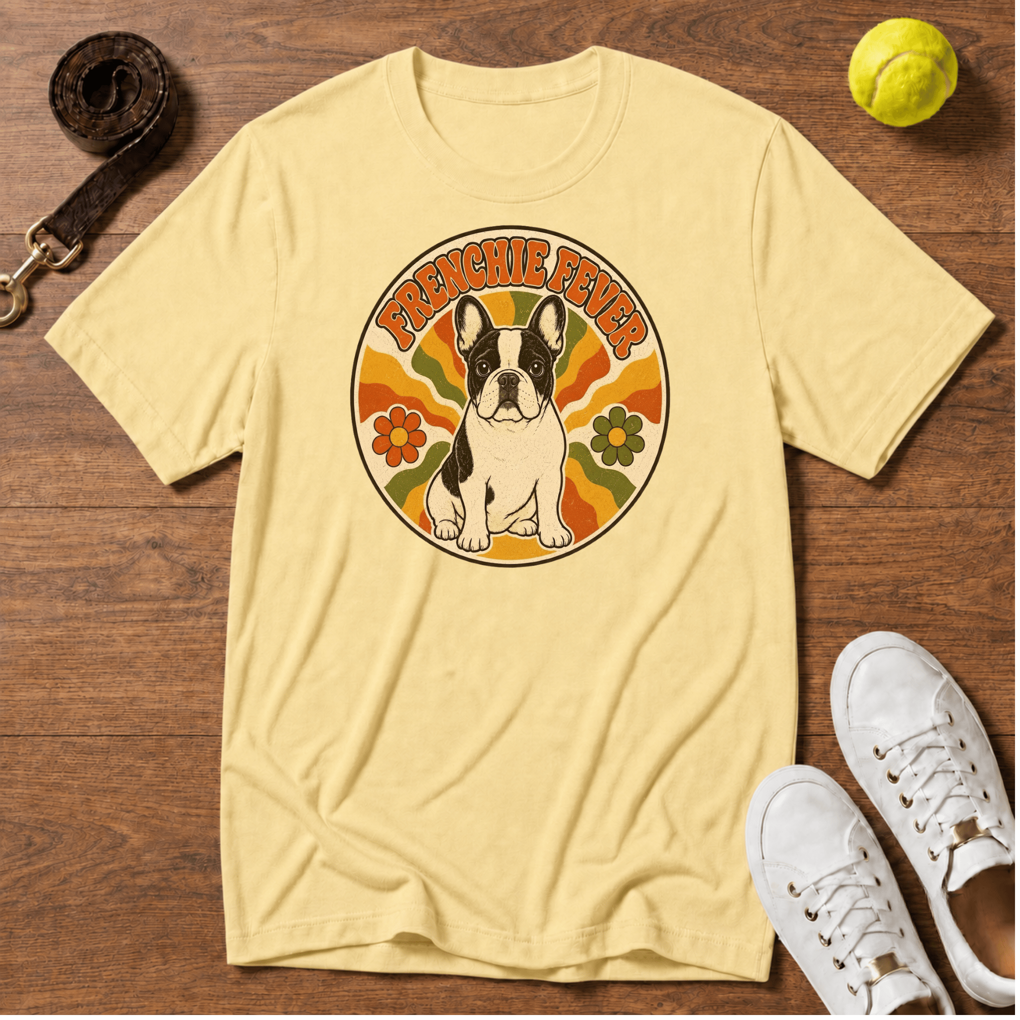Frenchie Fever Vintage T-Shirt – Comfort Colors