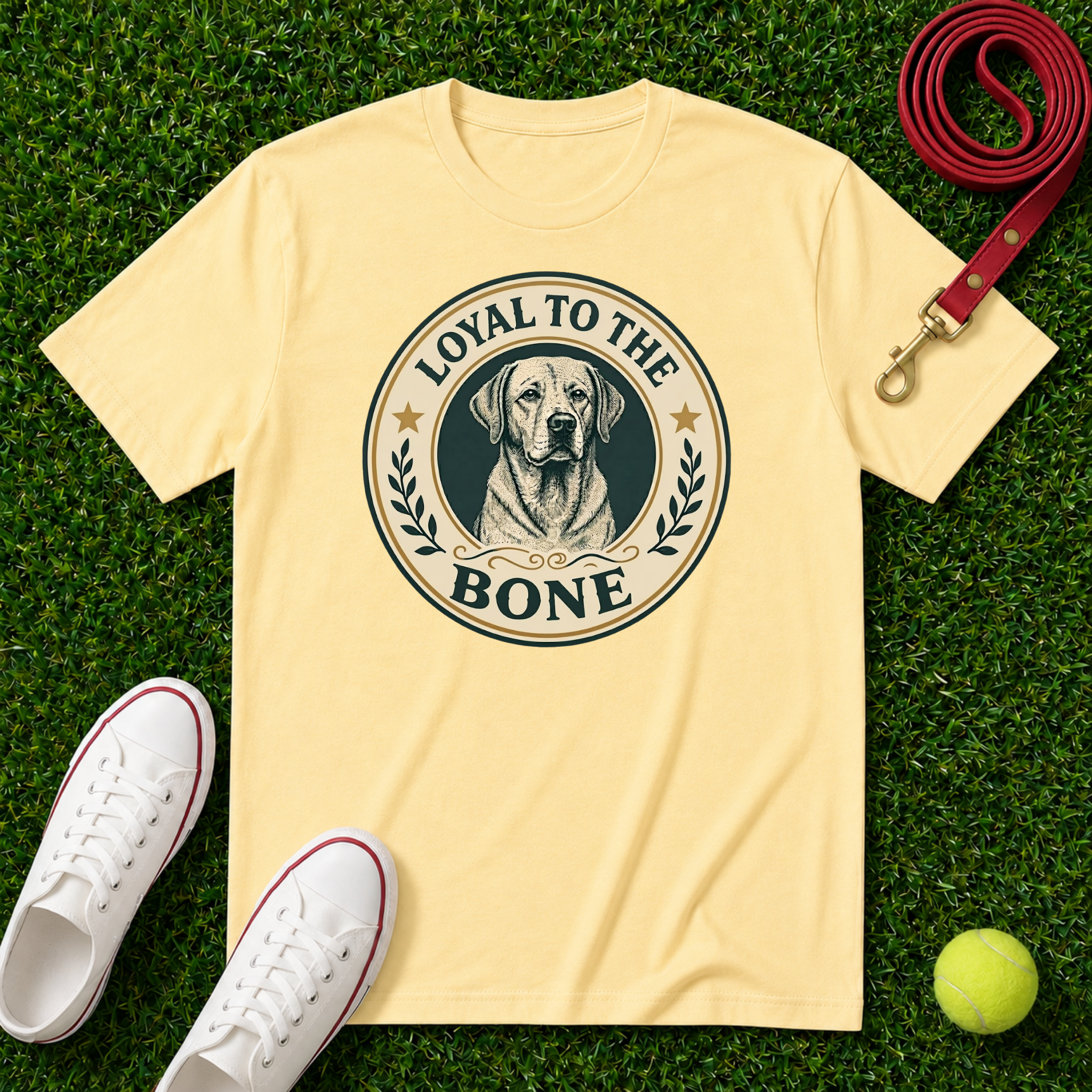 Loyal to the Bone, Comfort Colors T-Shirt