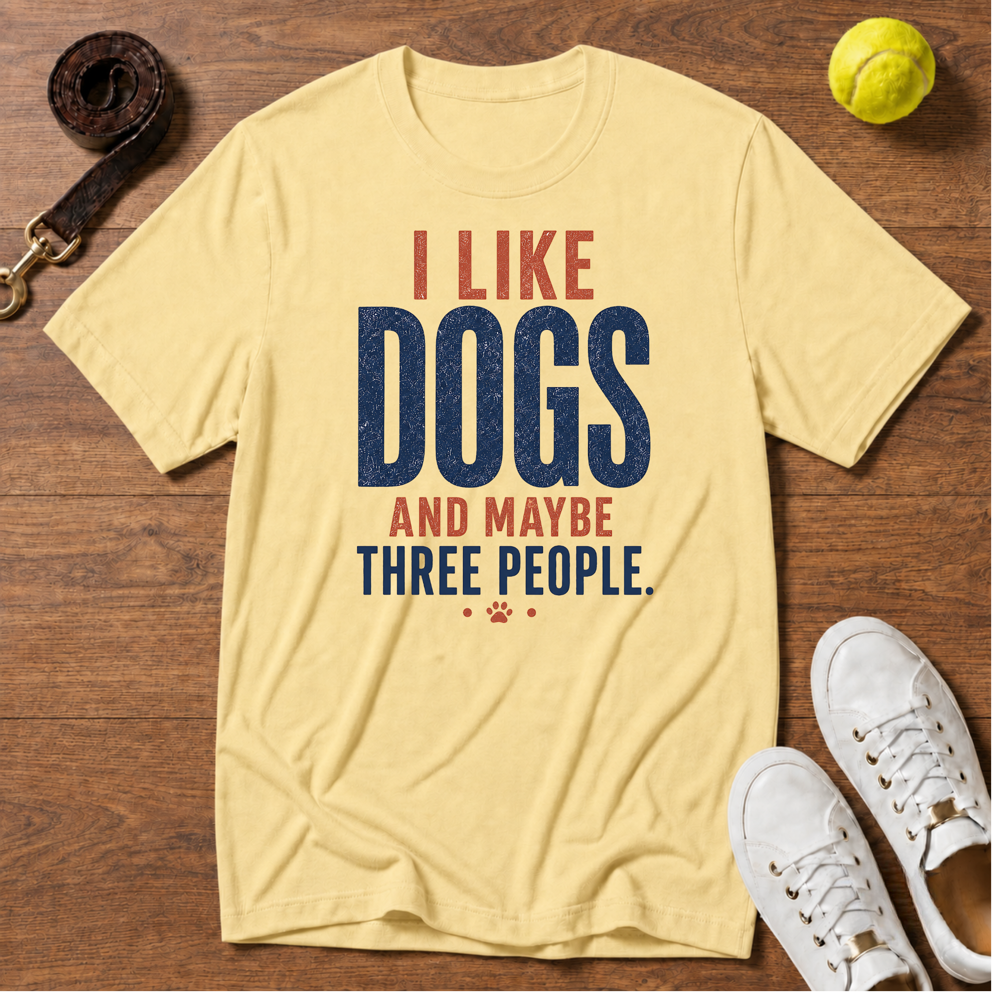 I Like Dogs T-Shirt – Comfort Colors