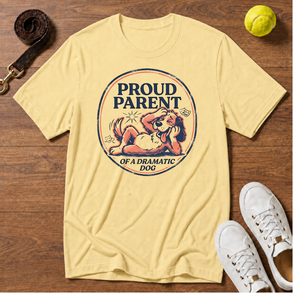 Proud Parent T-Shirt – Comfort Colors