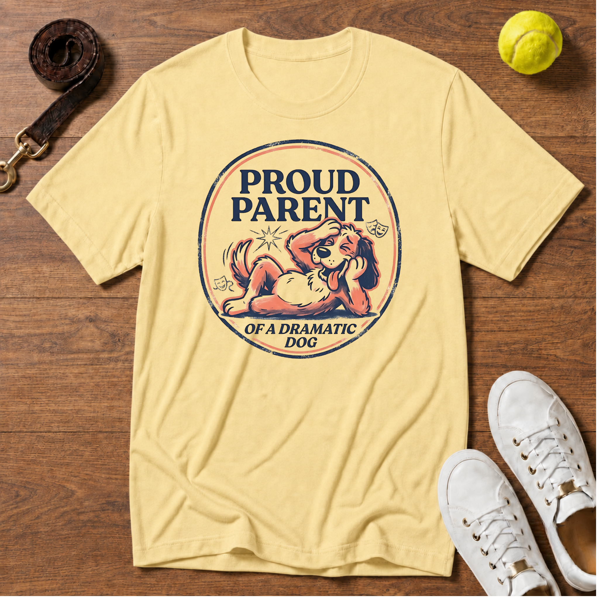 Proud Parent T-Shirt – Comfort Colors