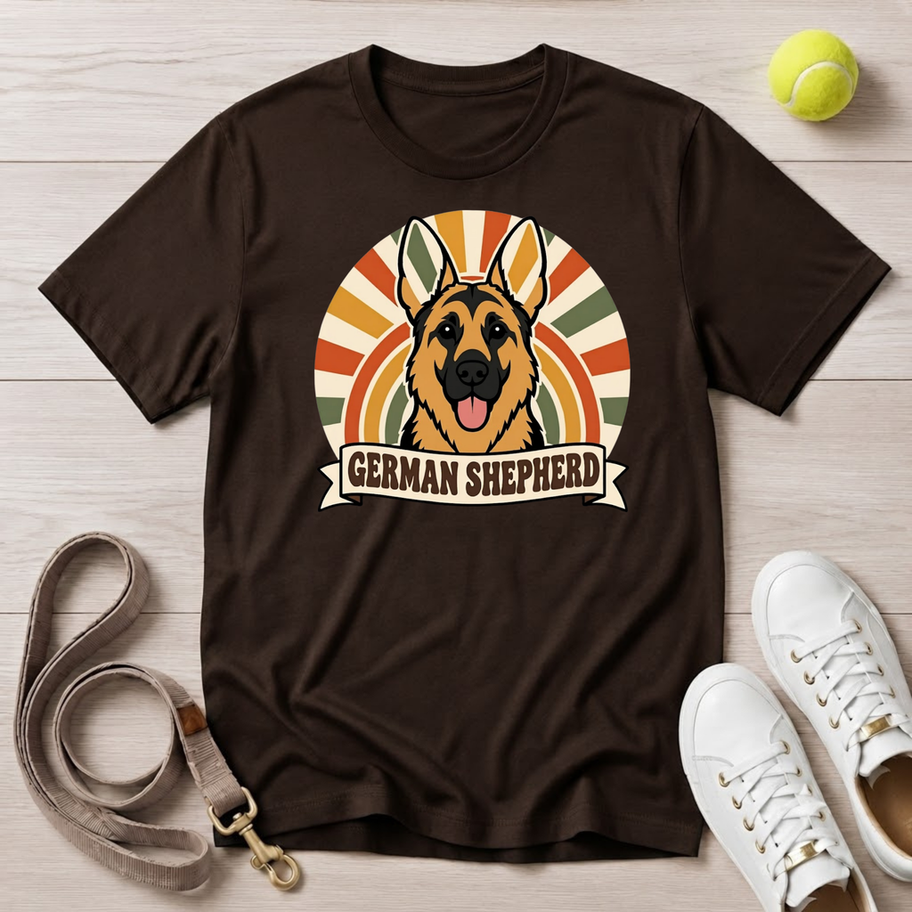 German Shepherd, Comfort Colors T-Shirt