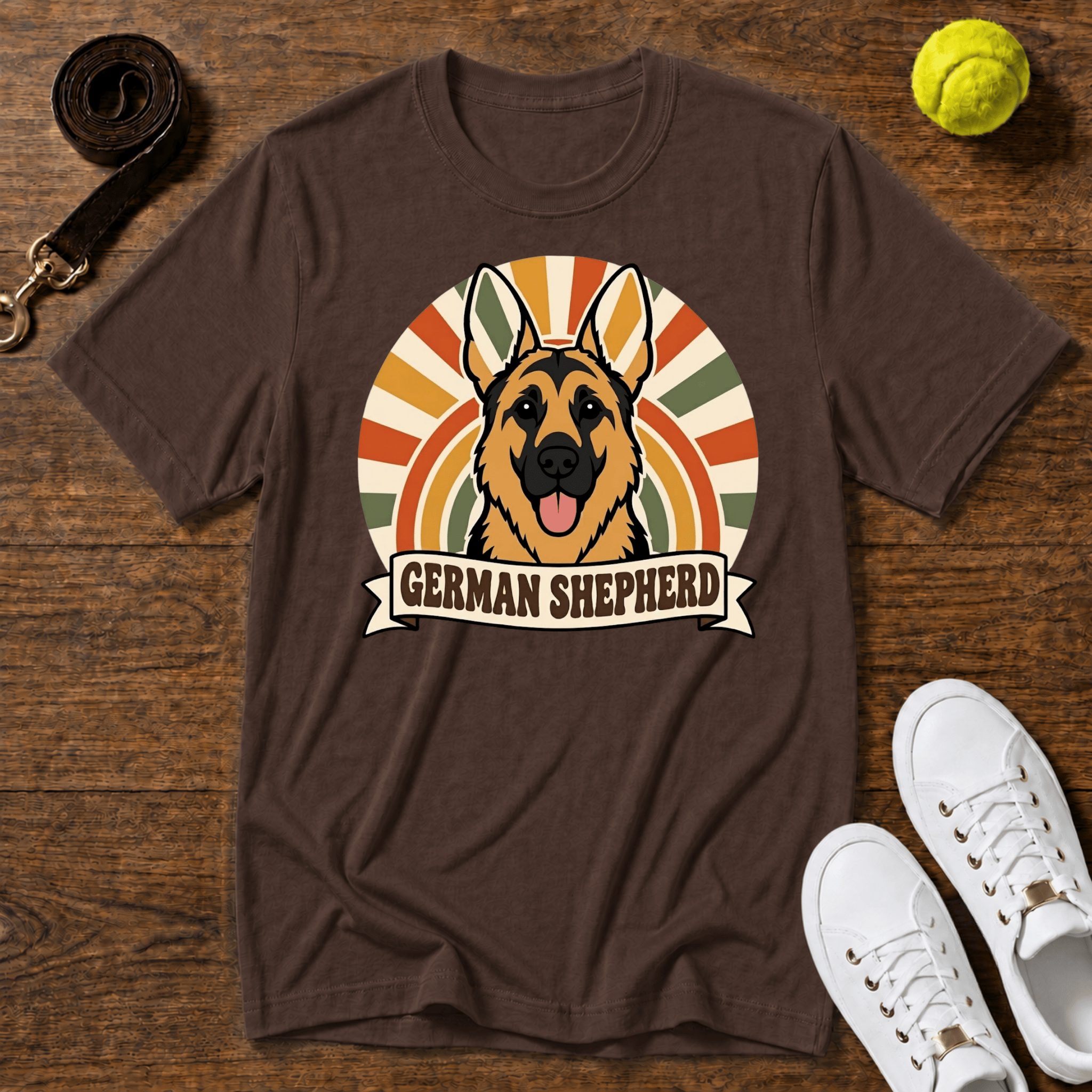 German Shepherd T-Shirt – Comfort Colors