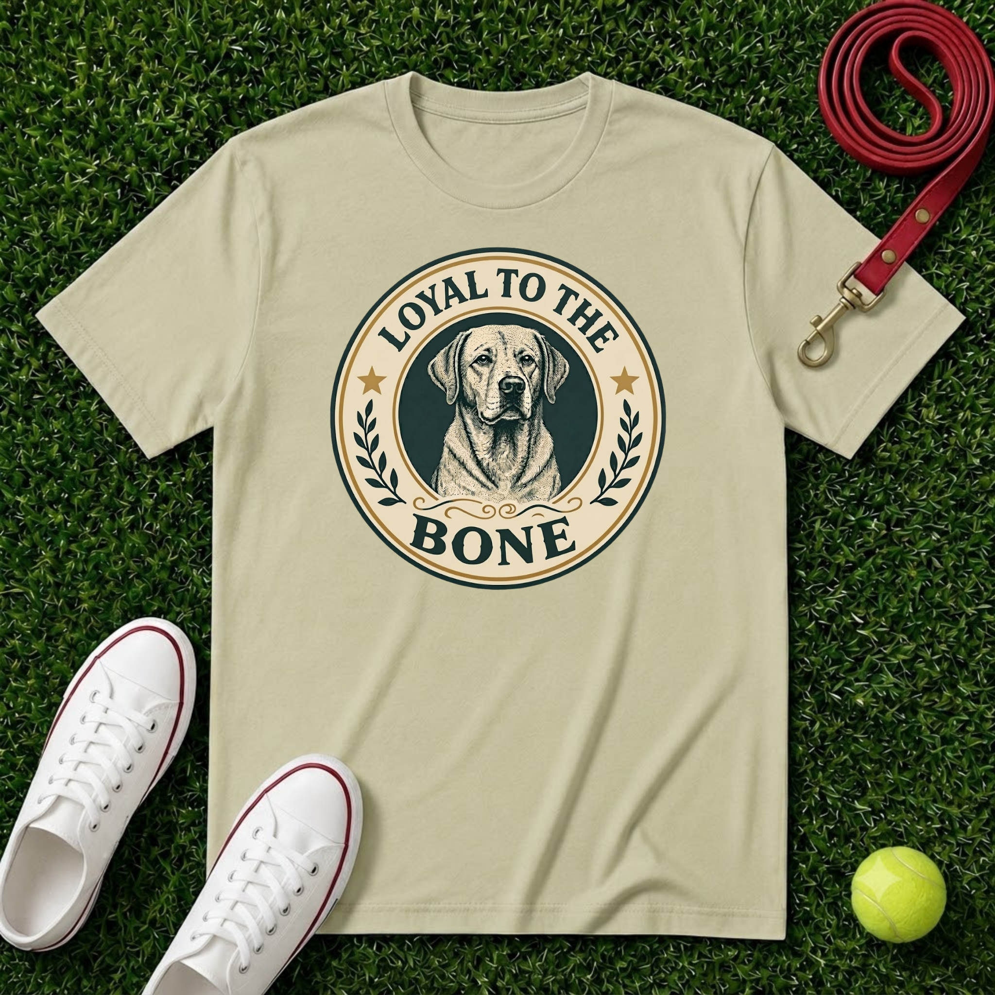 Loyal to the Bone, Comfort Colors T-Shirt