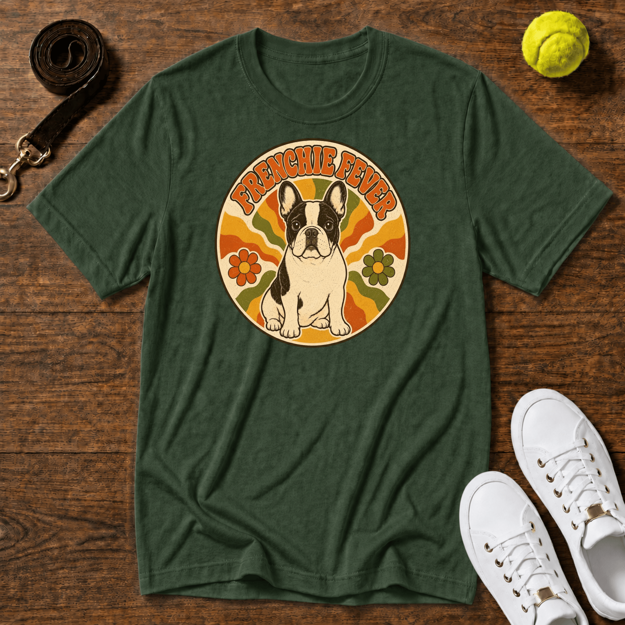 Frenchie Fever Vintage T-Shirt – Comfort Colors