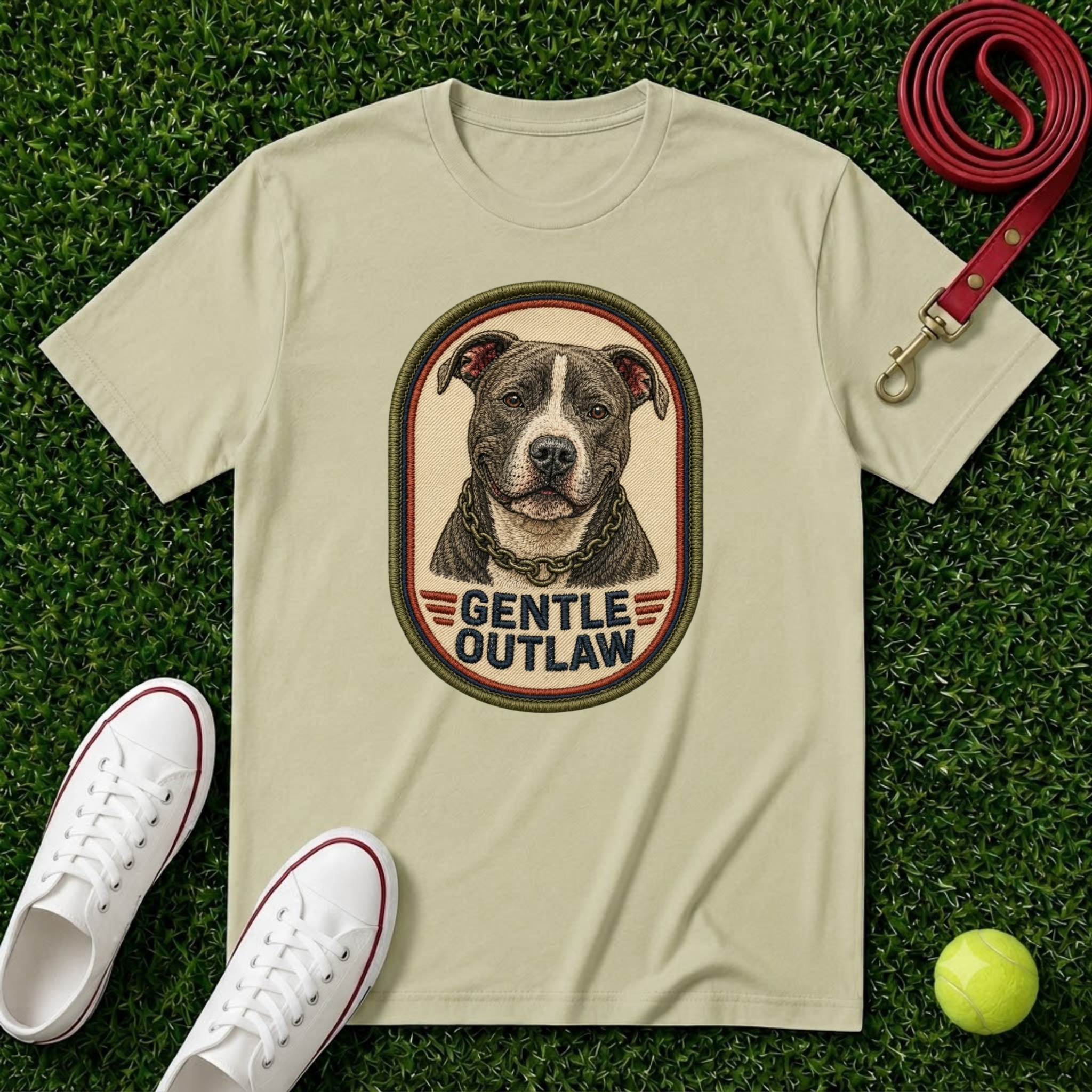 Gentle Outlaw Dog, Comfort Colors T‑Shirt