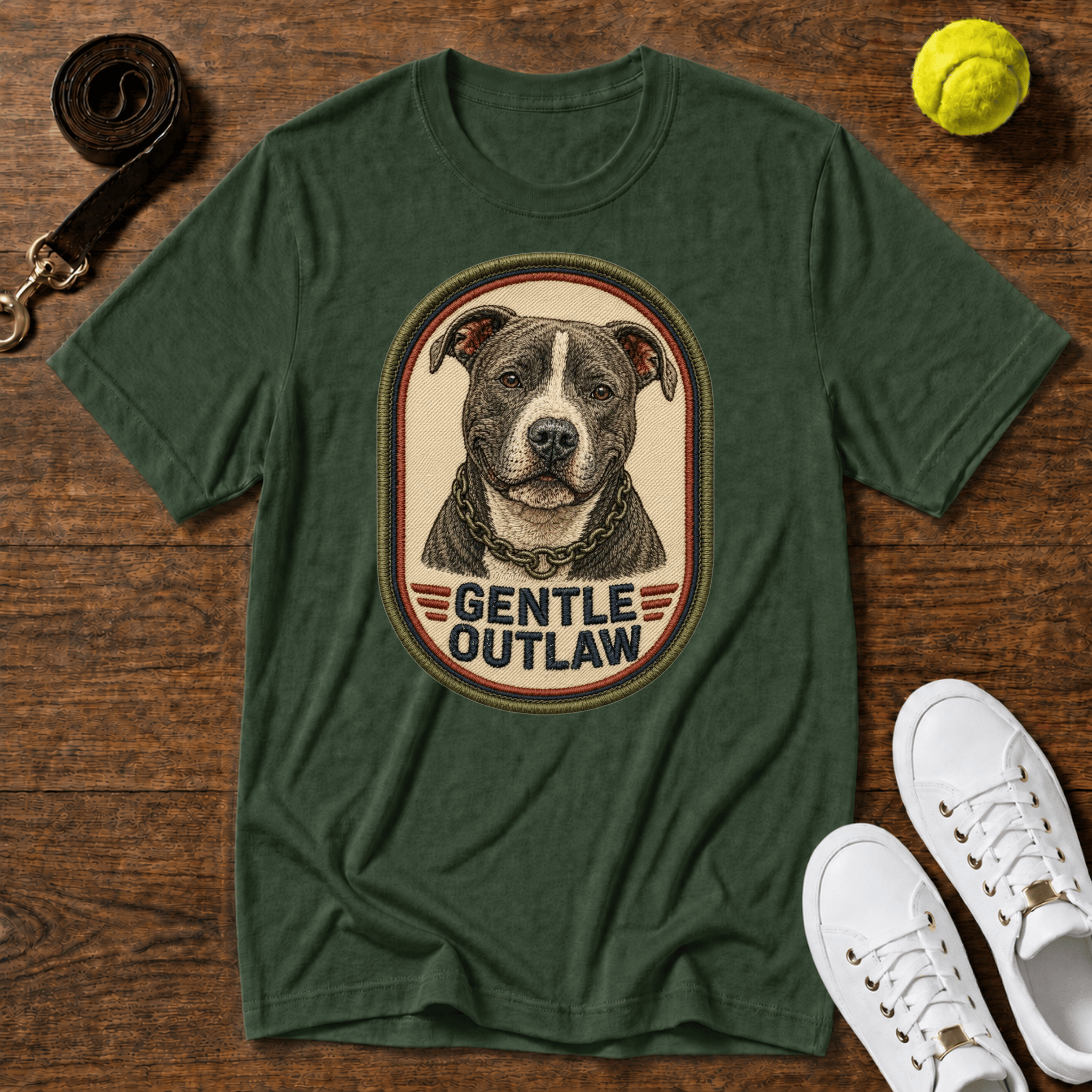 Gentle Outlaw Dog, Comfort Colors T‑Shirt