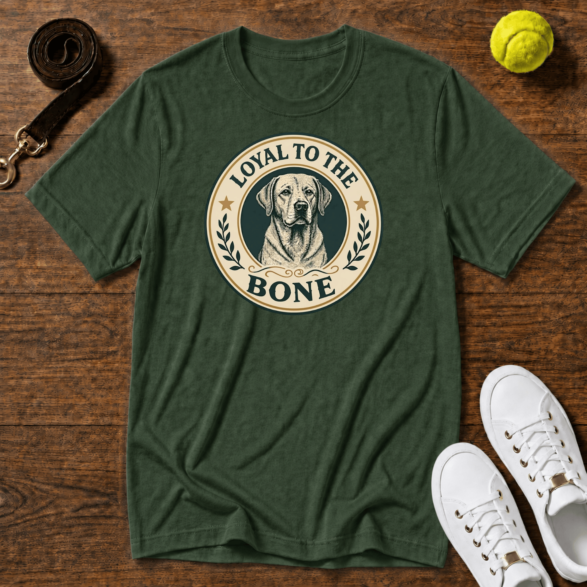 Loyal to the Bone T-Shirt – Comfort Colors