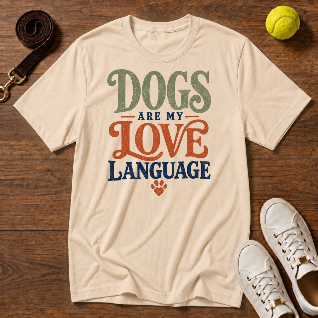 Love Language. Premium Comfort Colors Tee