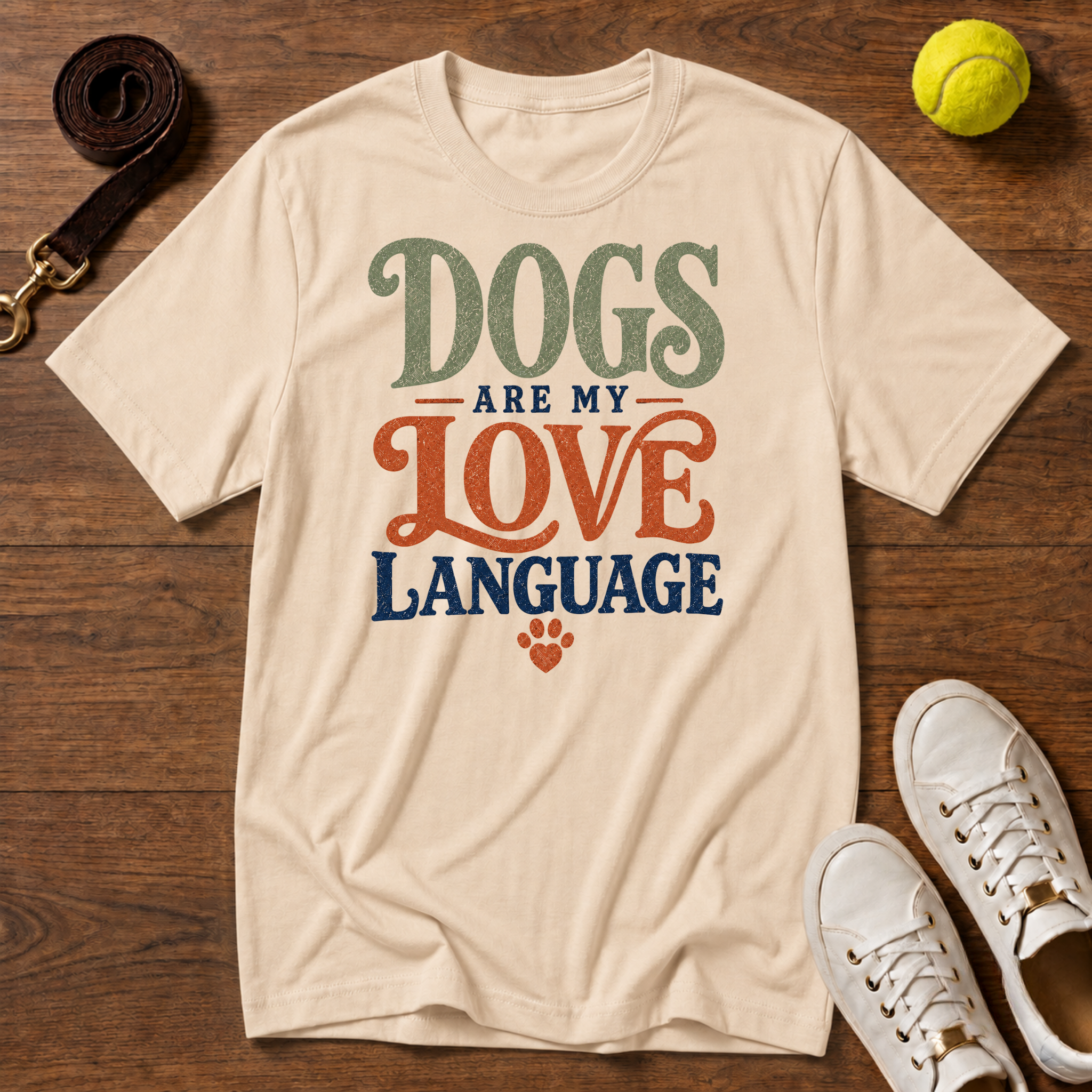 Love Language. Premium Comfort Colors Tee