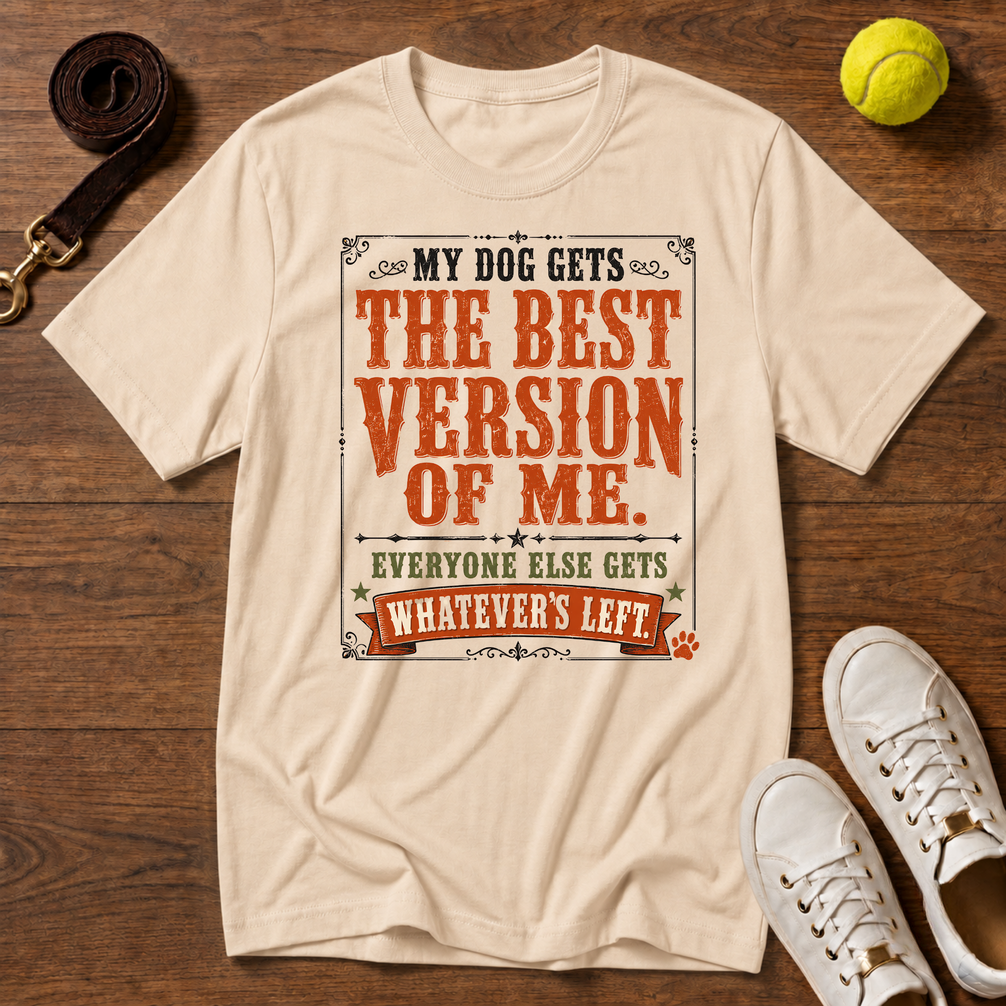 Best Version of Me T-Shirt – Comfort Colors