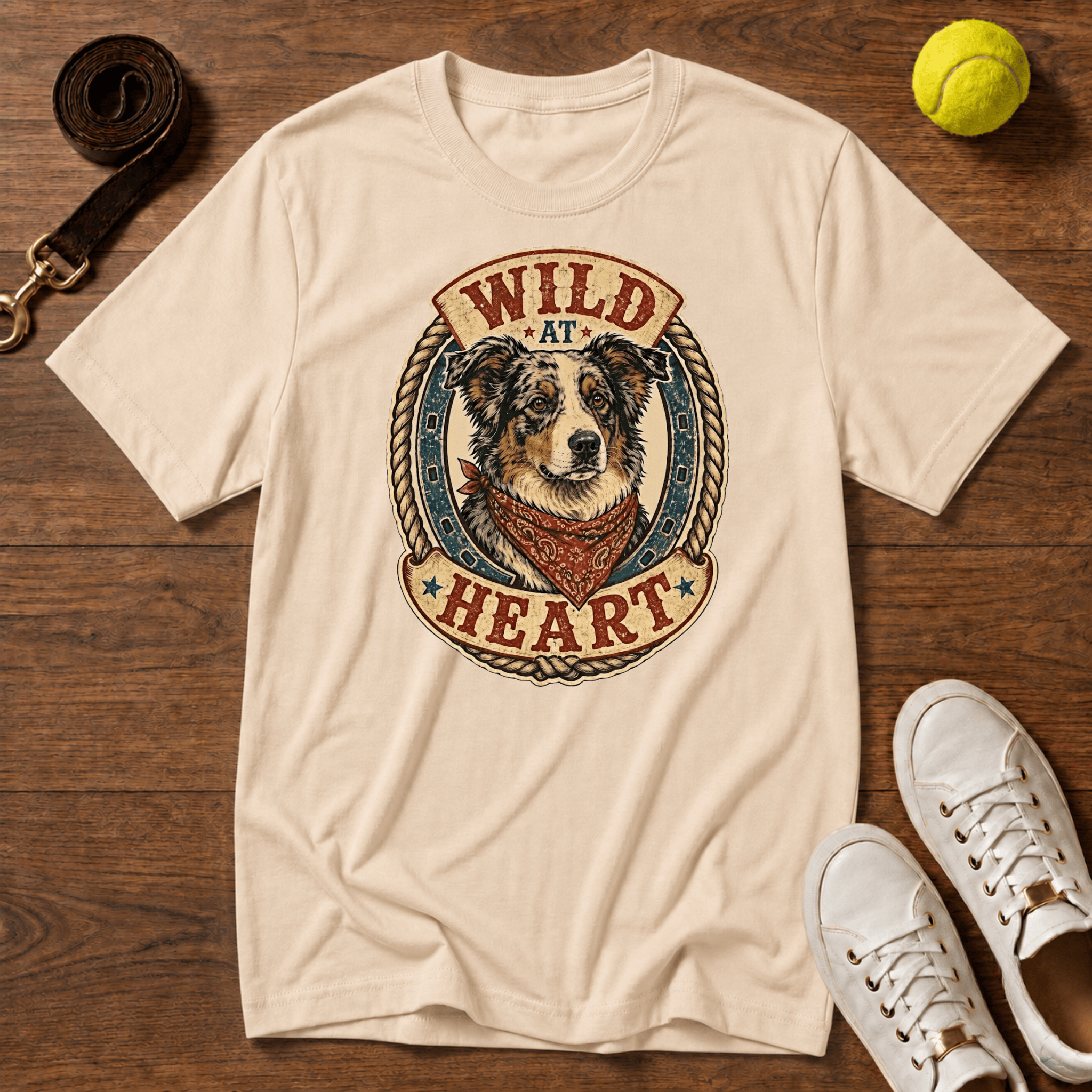 Australian Shepherd T-Shirt – Comfort Colors