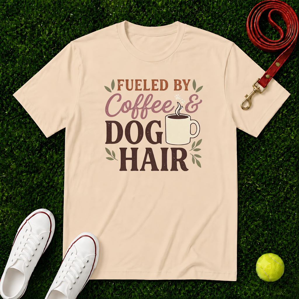 Fueled by Coffee, Comfort Colors T-Shirt