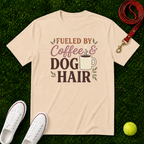 Fueled by Coffee, Comfort Colors T-Shirt