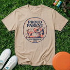 Proud Parent of a Dramatic Dog, T-Shirt - Comfort Colors 1717