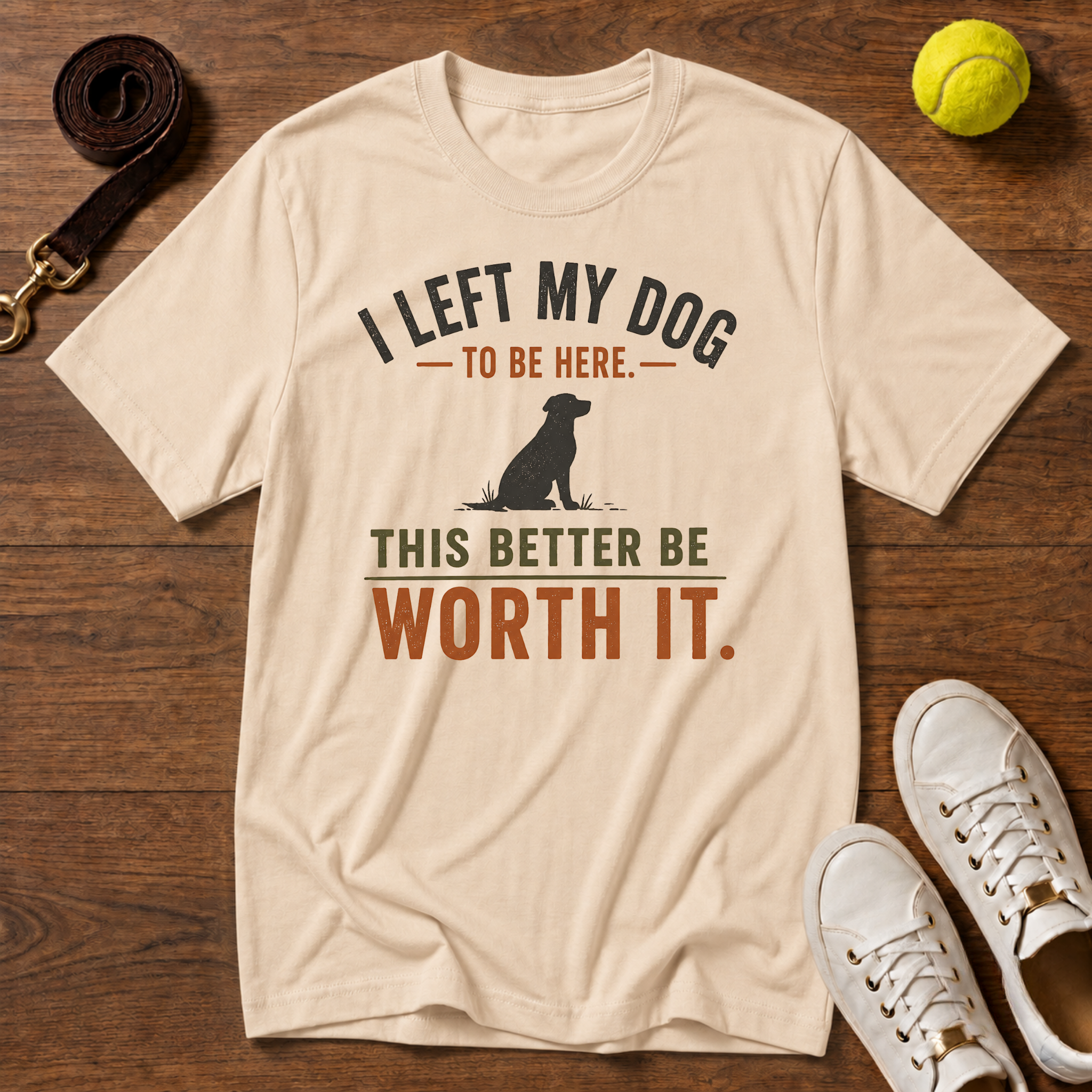 I Left My Dog T-Shirt – Comfort Colors