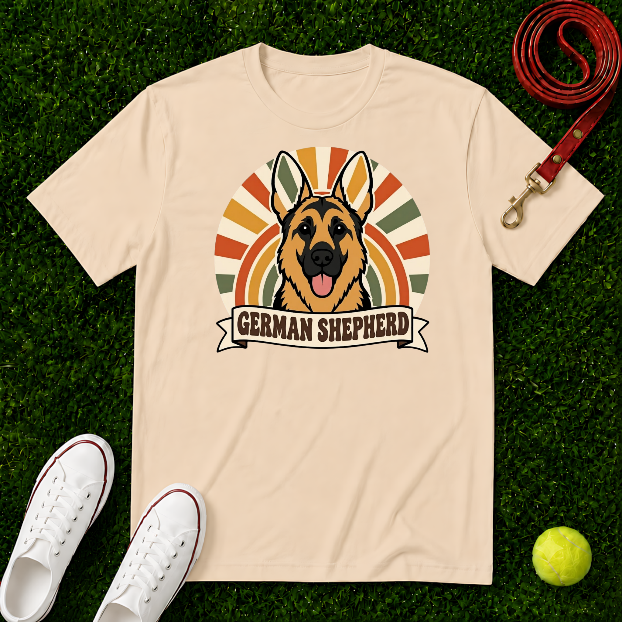 German Shepherd, Comfort Colors T-Shirt