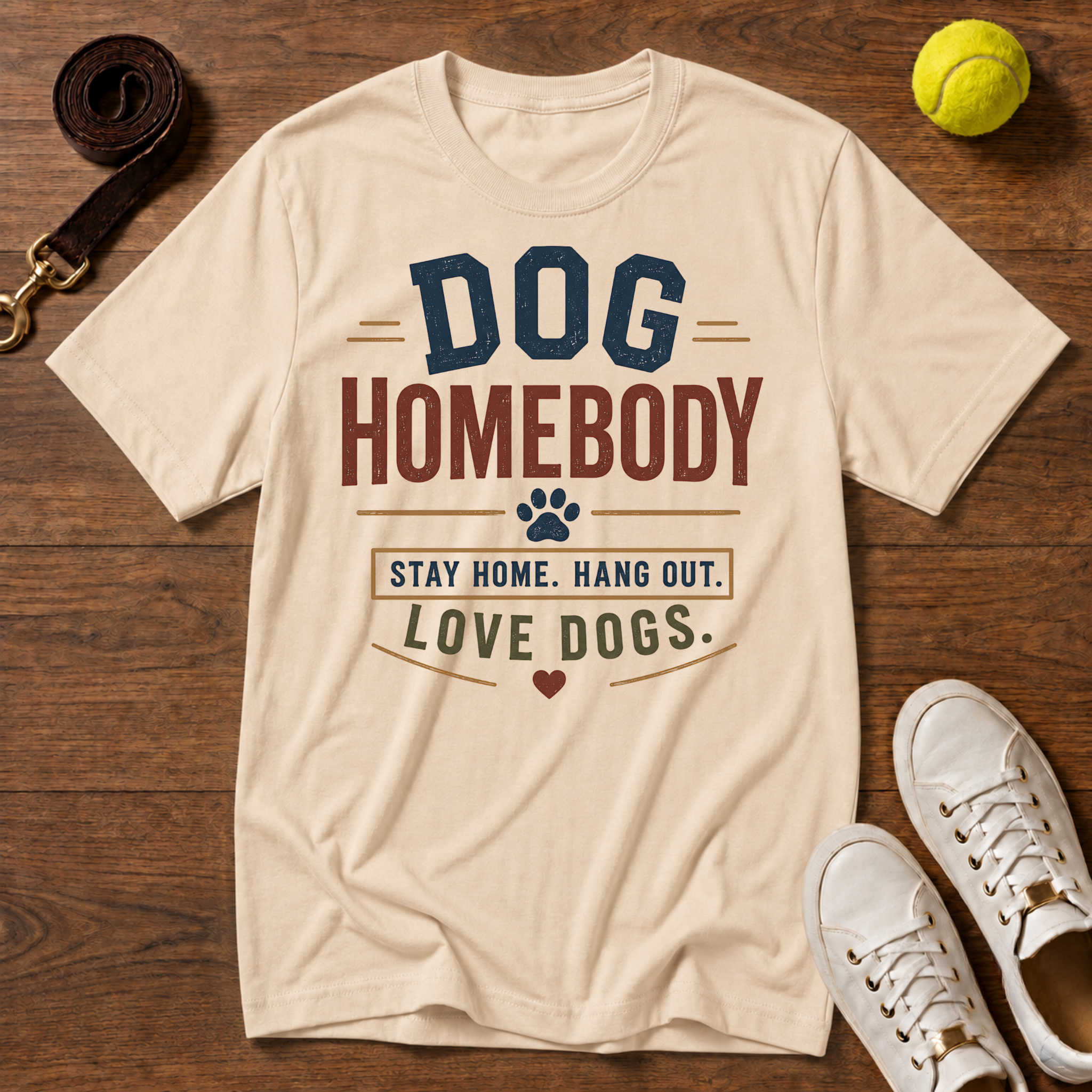 Dog Homebody T-Shirt – Comfort Colors